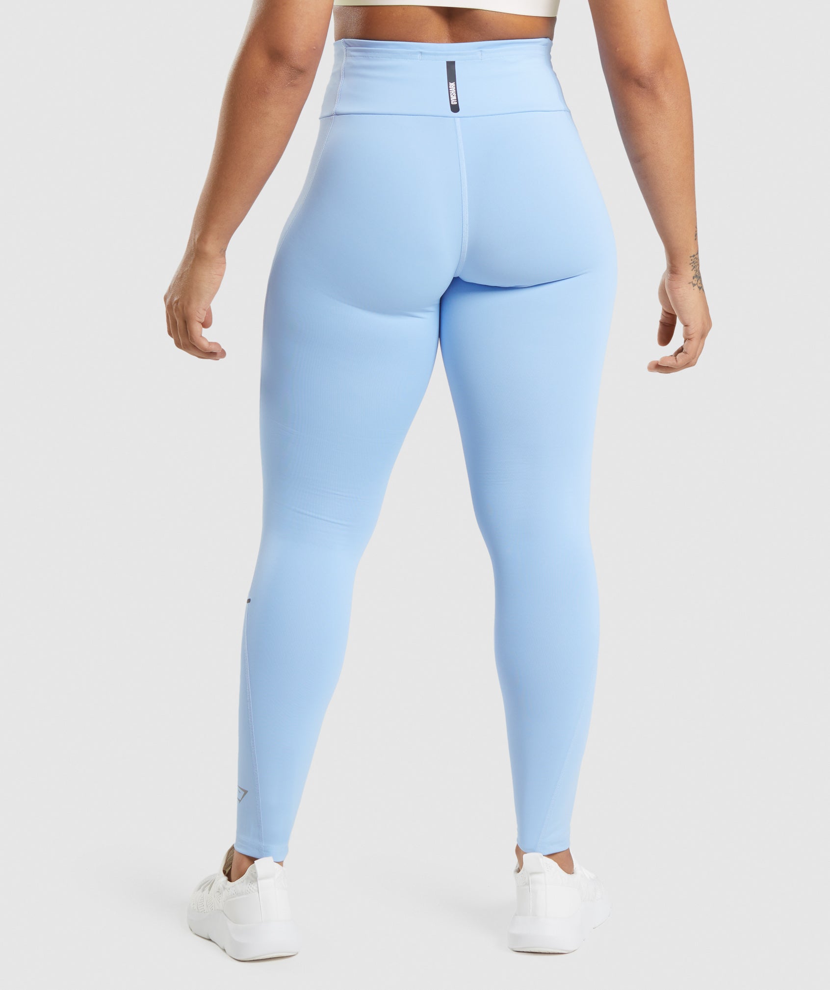 Blue Women's Gymshark Speed Leggings | ULCJOY-958