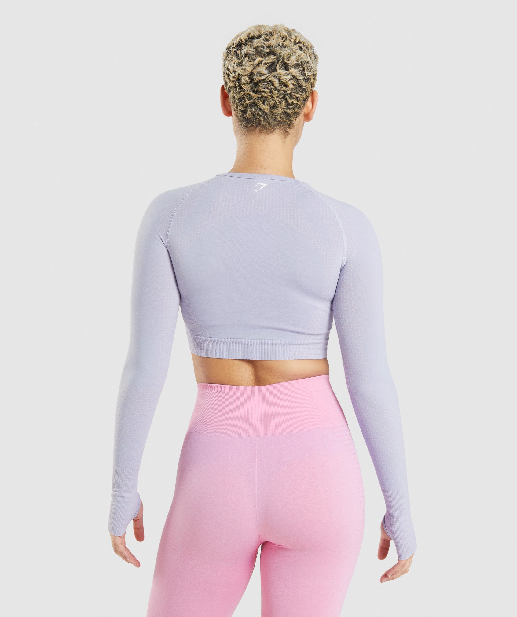 Blue Women's Gymshark Vital Seamless 2.0 Crop Tops | BEFTIZ-250