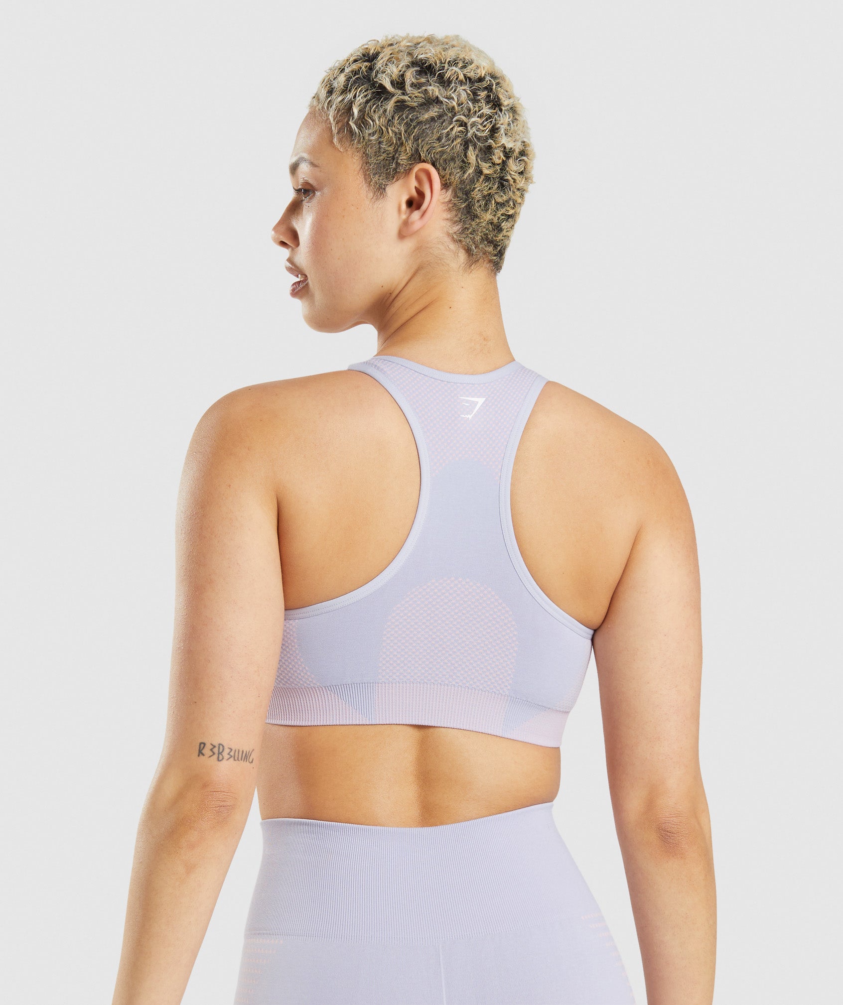 Blue Women's Gymshark Vital Seamless 2.0 Sports Bra | YBUQPT-517