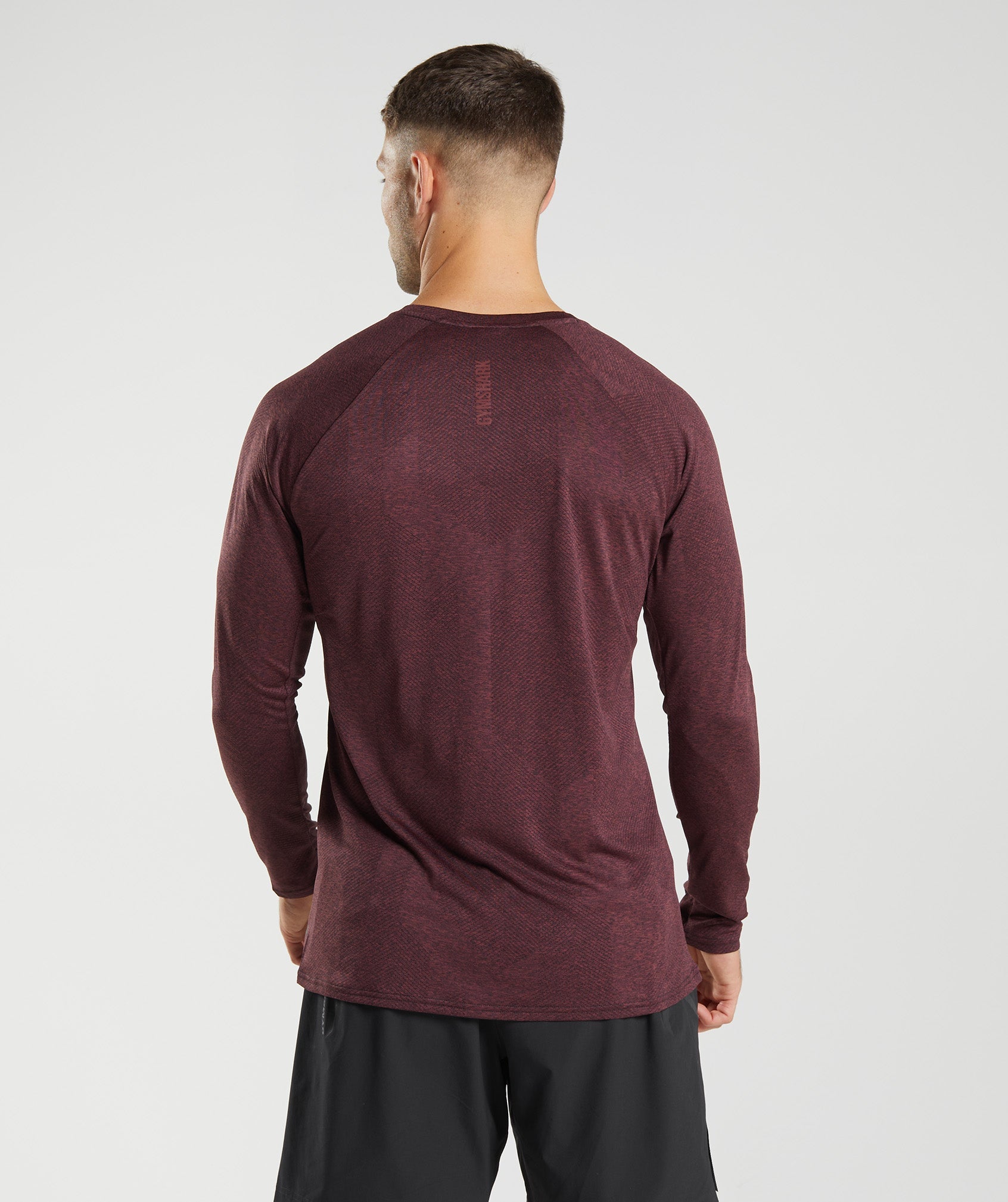 Brown Men's Gymshark Apex Long Sleeve T Shirts | XOAREH-678