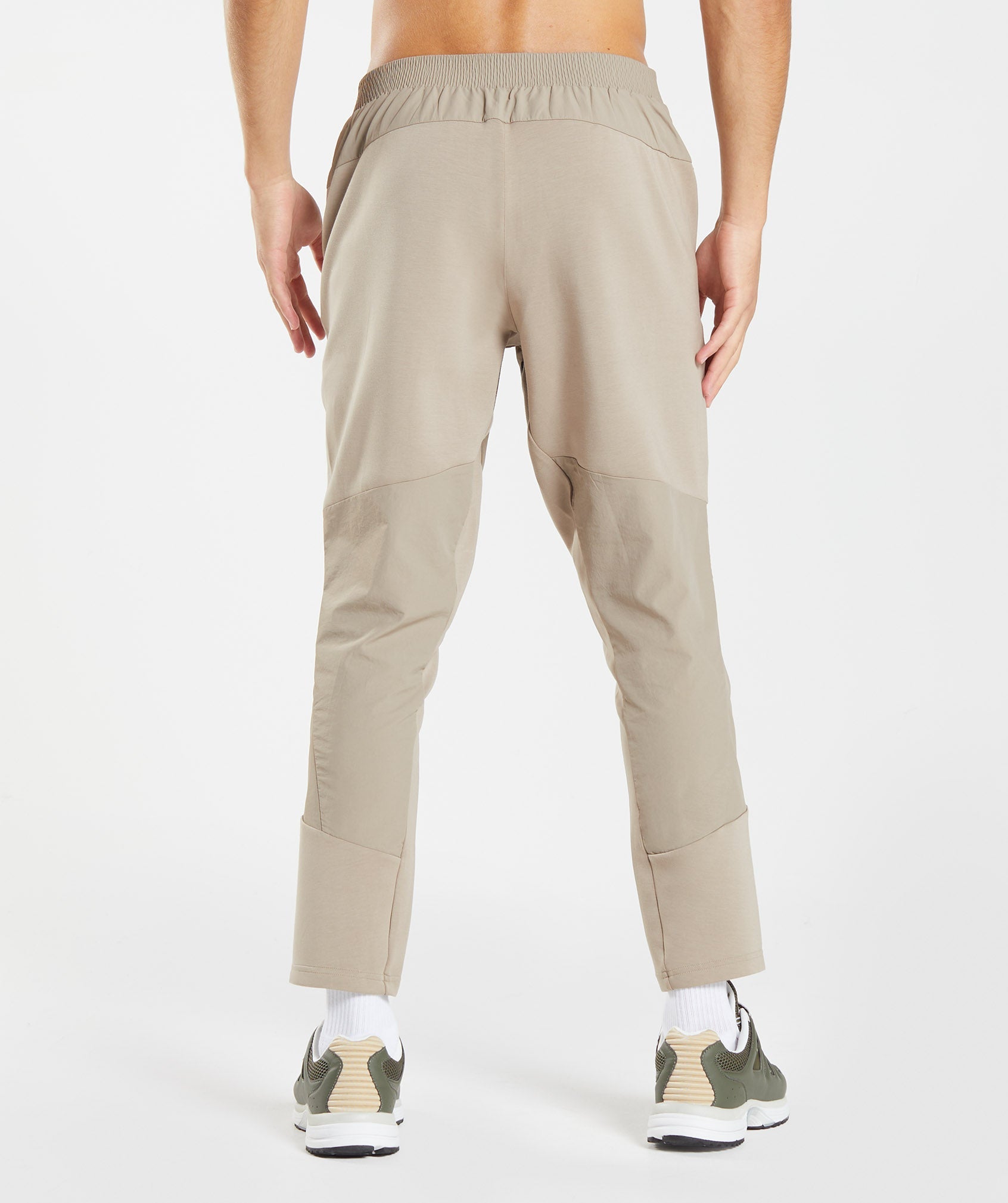 Brown Men's Gymshark Retake Woven Jogger | EJKWTZ-654