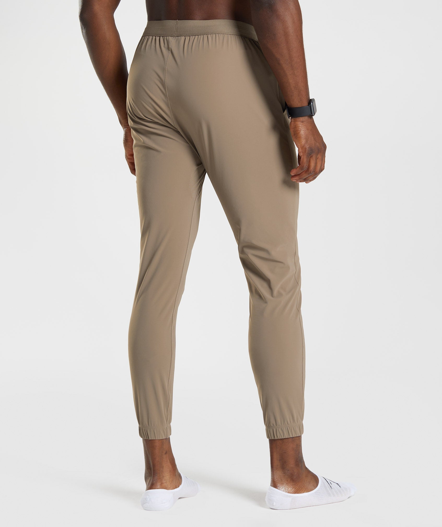 Brown Men's Gymshark Studio Jogger | AGYZCD-179