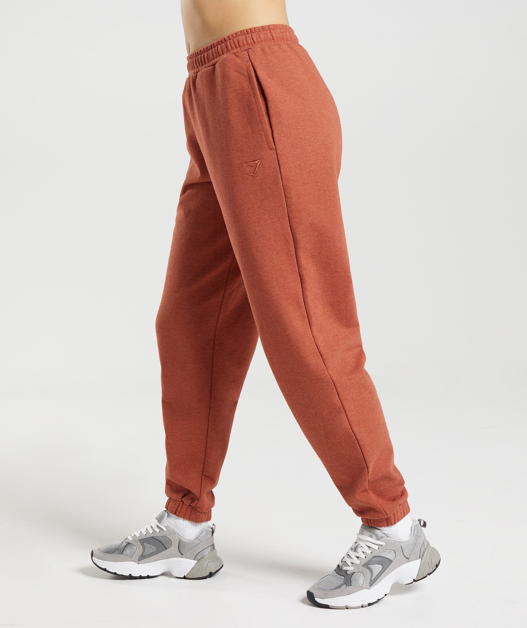 Brown Women's Gymshark Rest Day Sweats Jogger | MYOXQZ-231