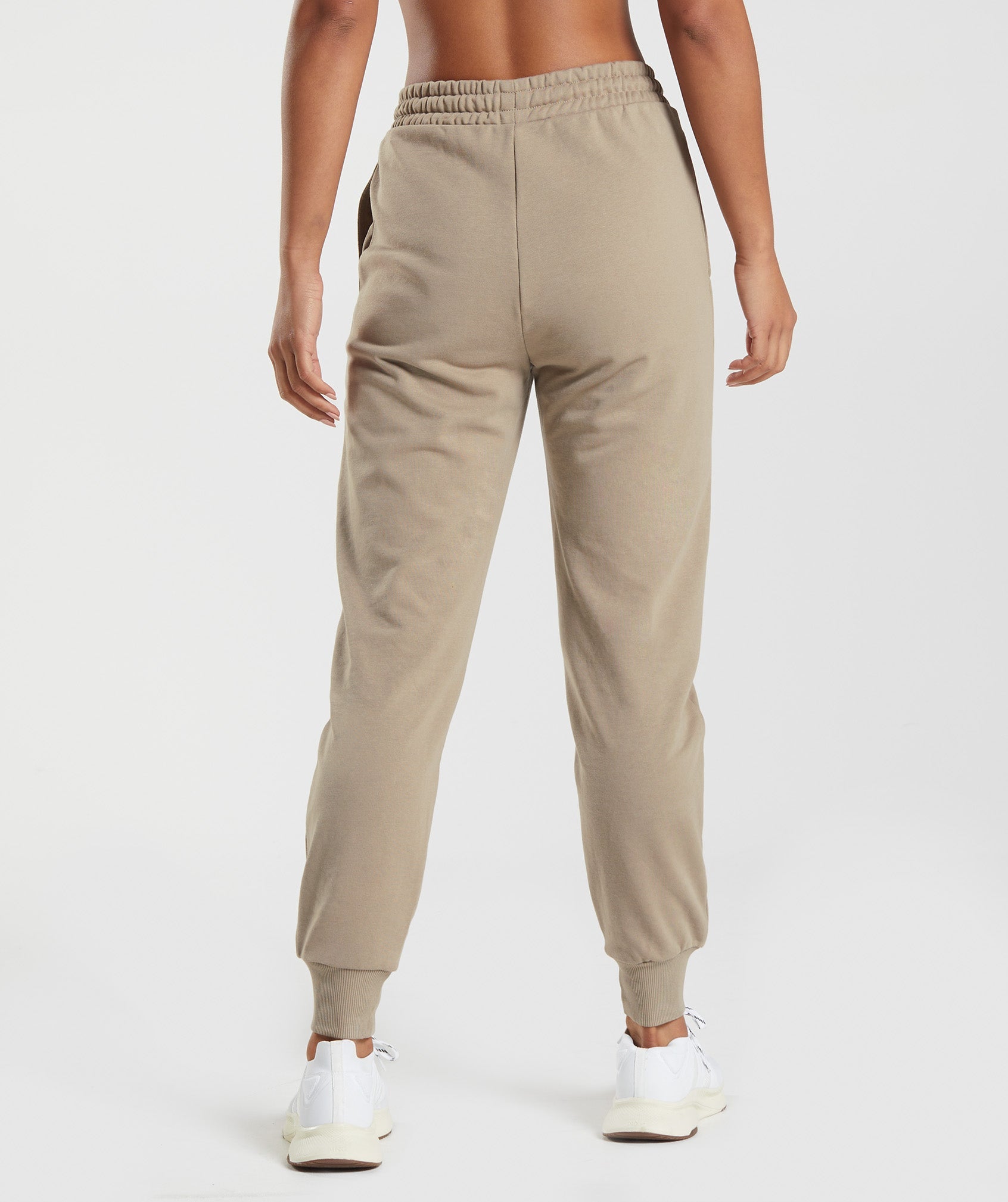 Brown Women's Gymshark Social Club Jogger | WQZISA-948