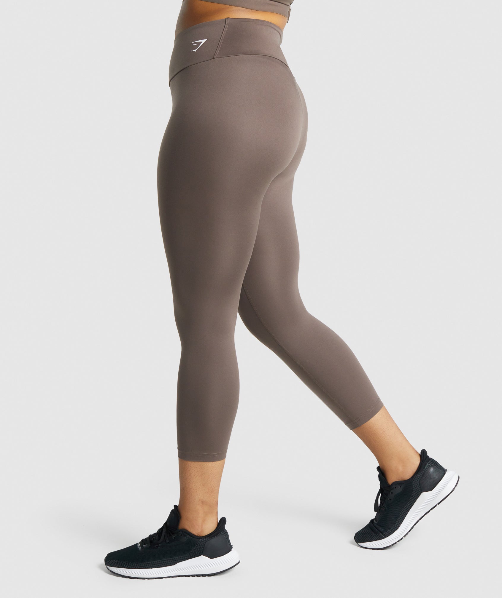 Brown Women's Gymshark Training 7/8 Leggings | OFRYEJ-067