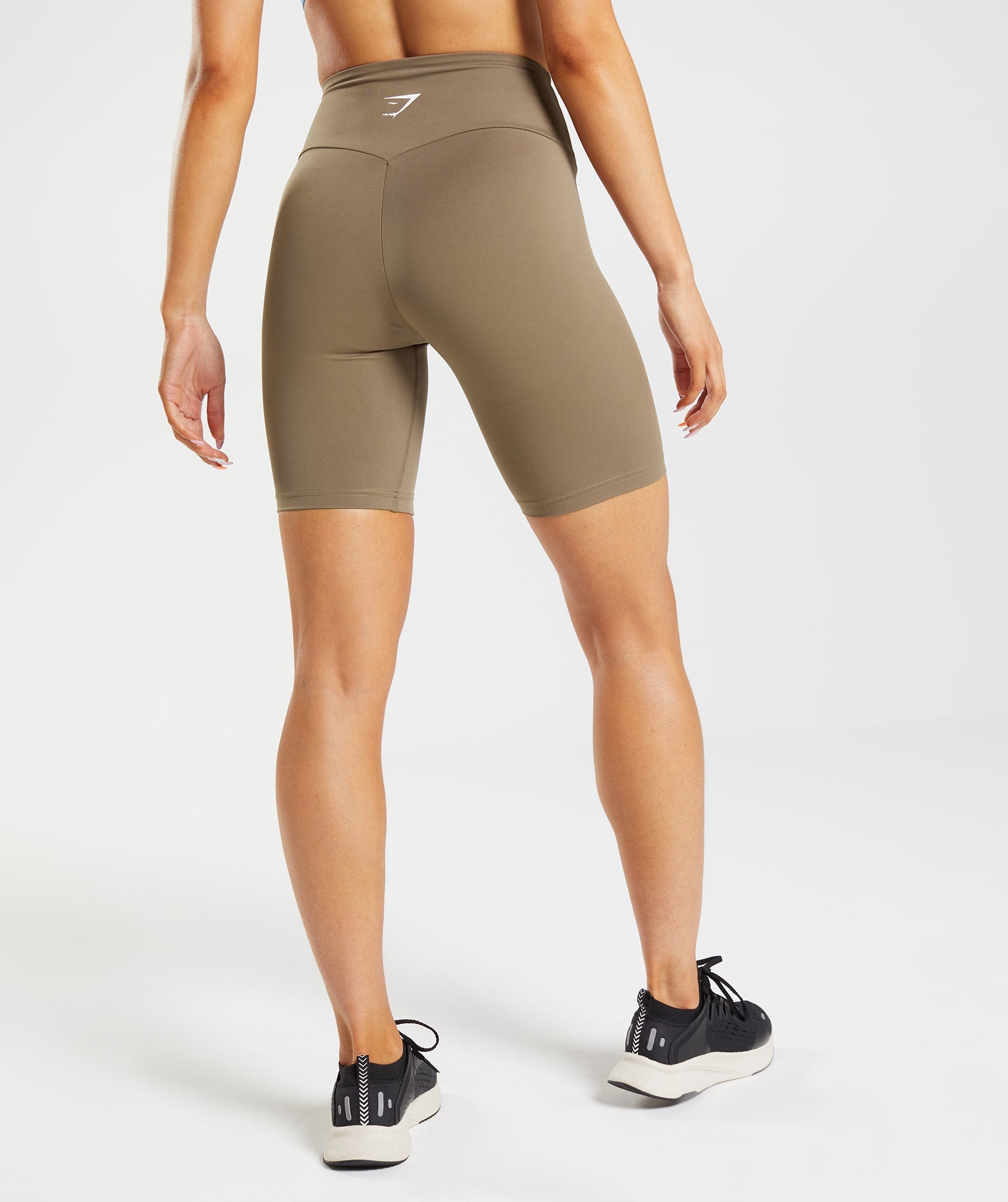 Brown Women's Gymshark Training Cycling Shorts | AOVUHC-213