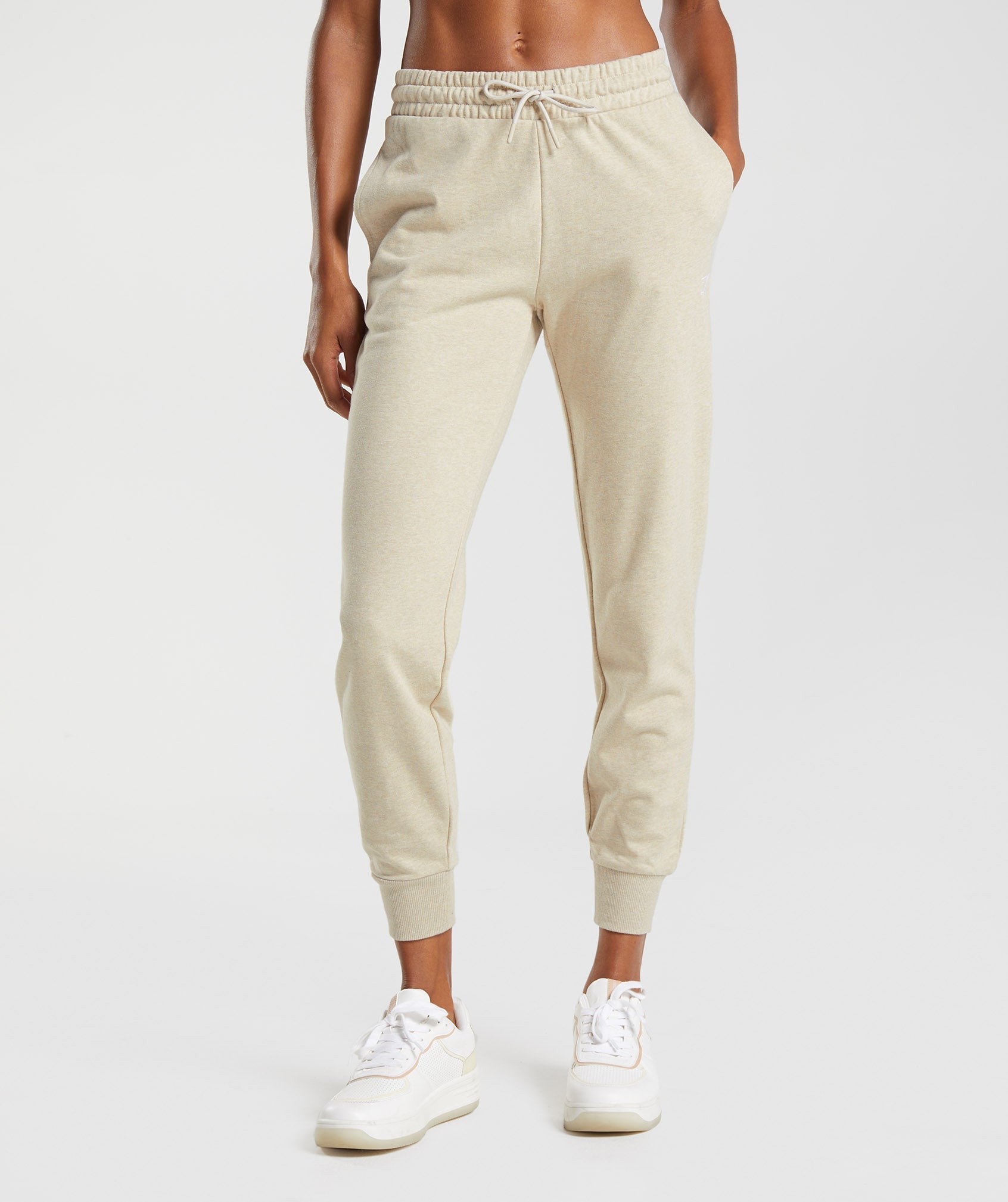 Brown Women\'s Gymshark Training Jogger | HLEODU-640