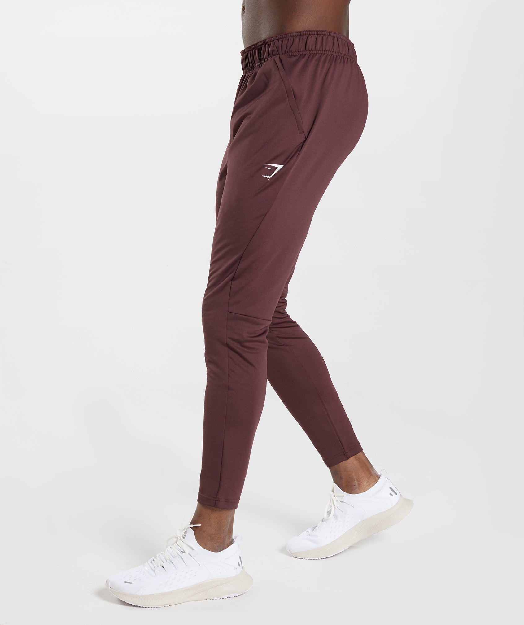 Burgundy Men's Gymshark Sport Jogger | OPIUMV-793