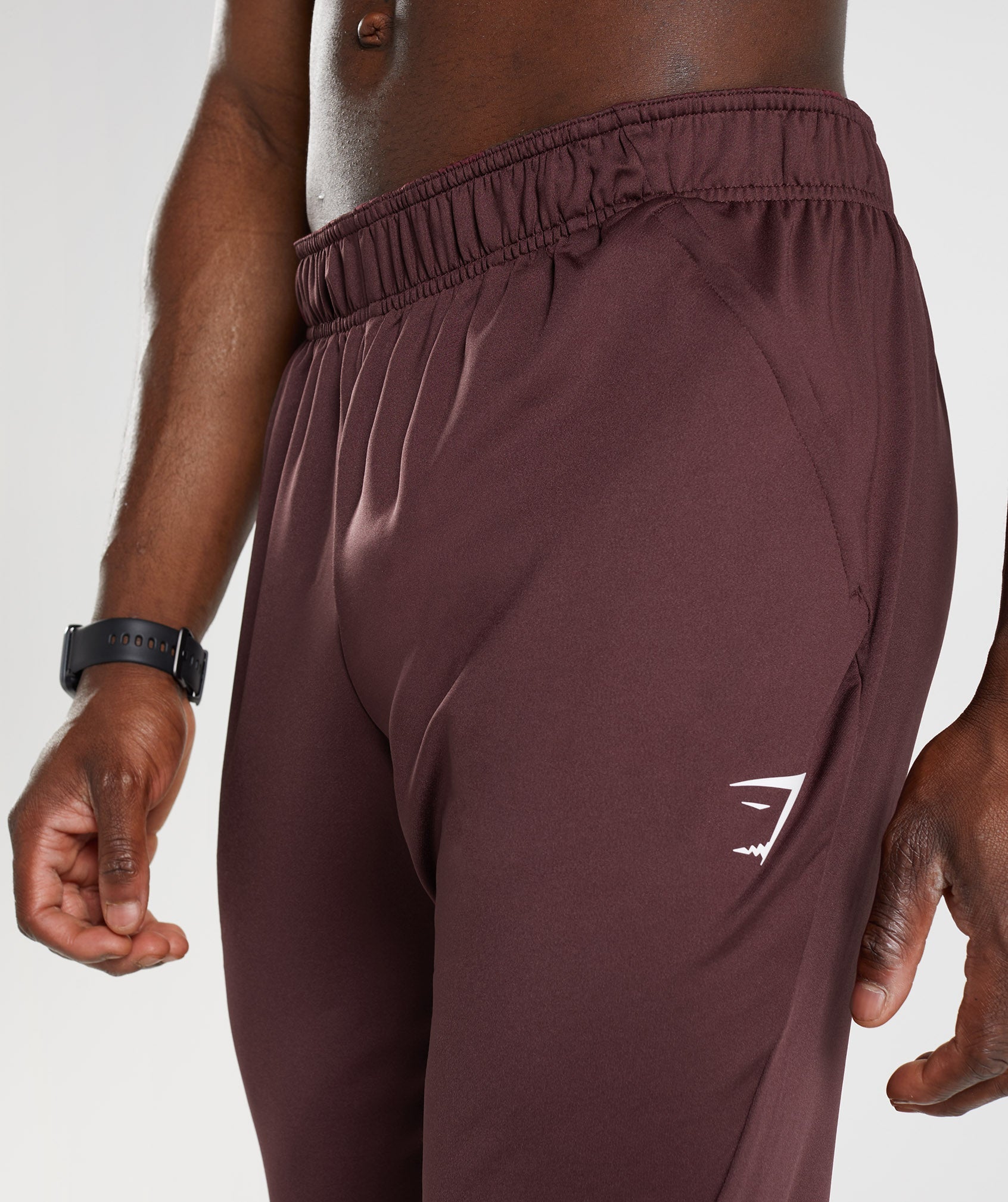 Burgundy Men's Gymshark Sport Jogger | OPIUMV-793