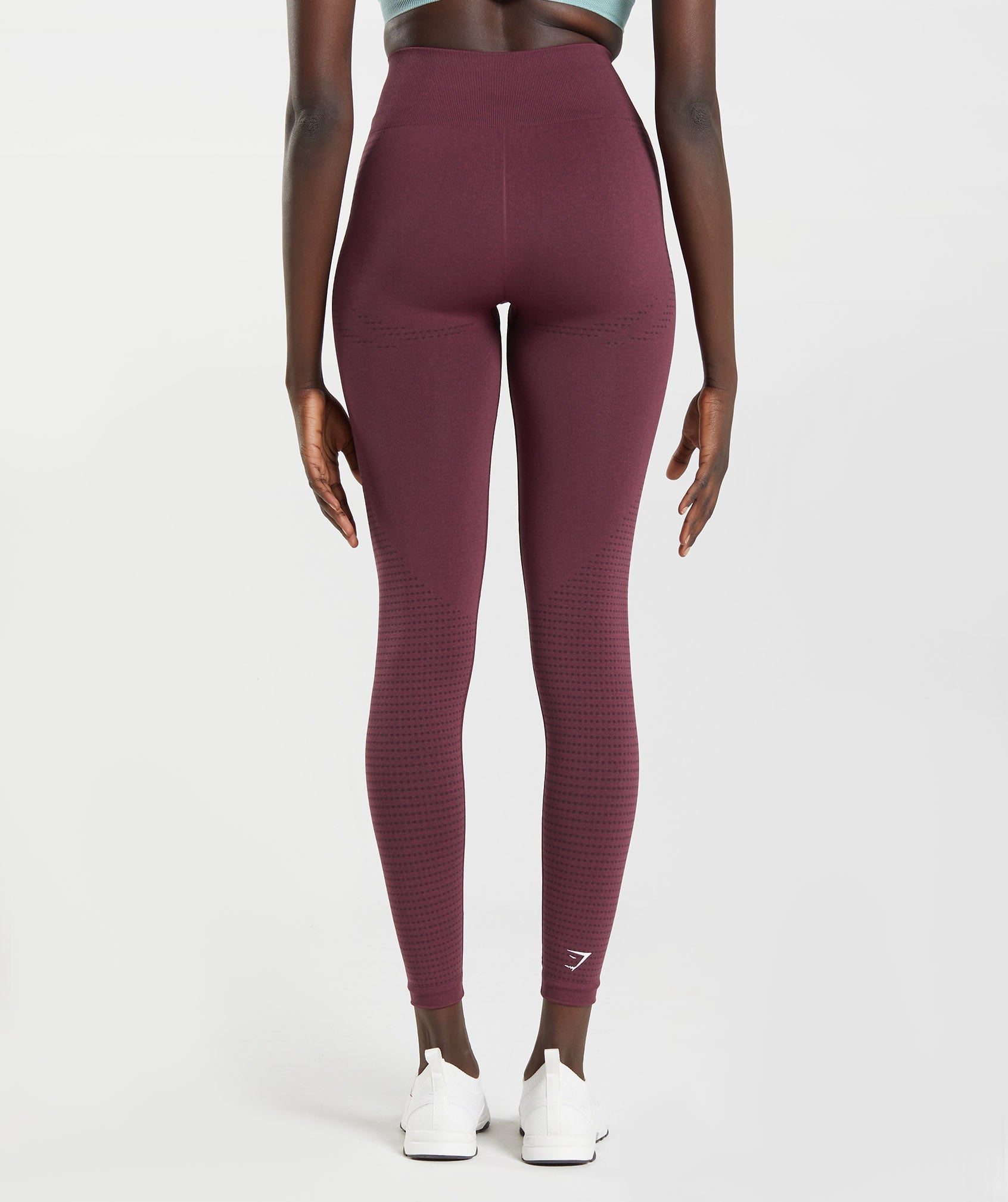 Burgundy Women's Gymshark Vital Seamless 2.0 Leggings | UHPKRL-579