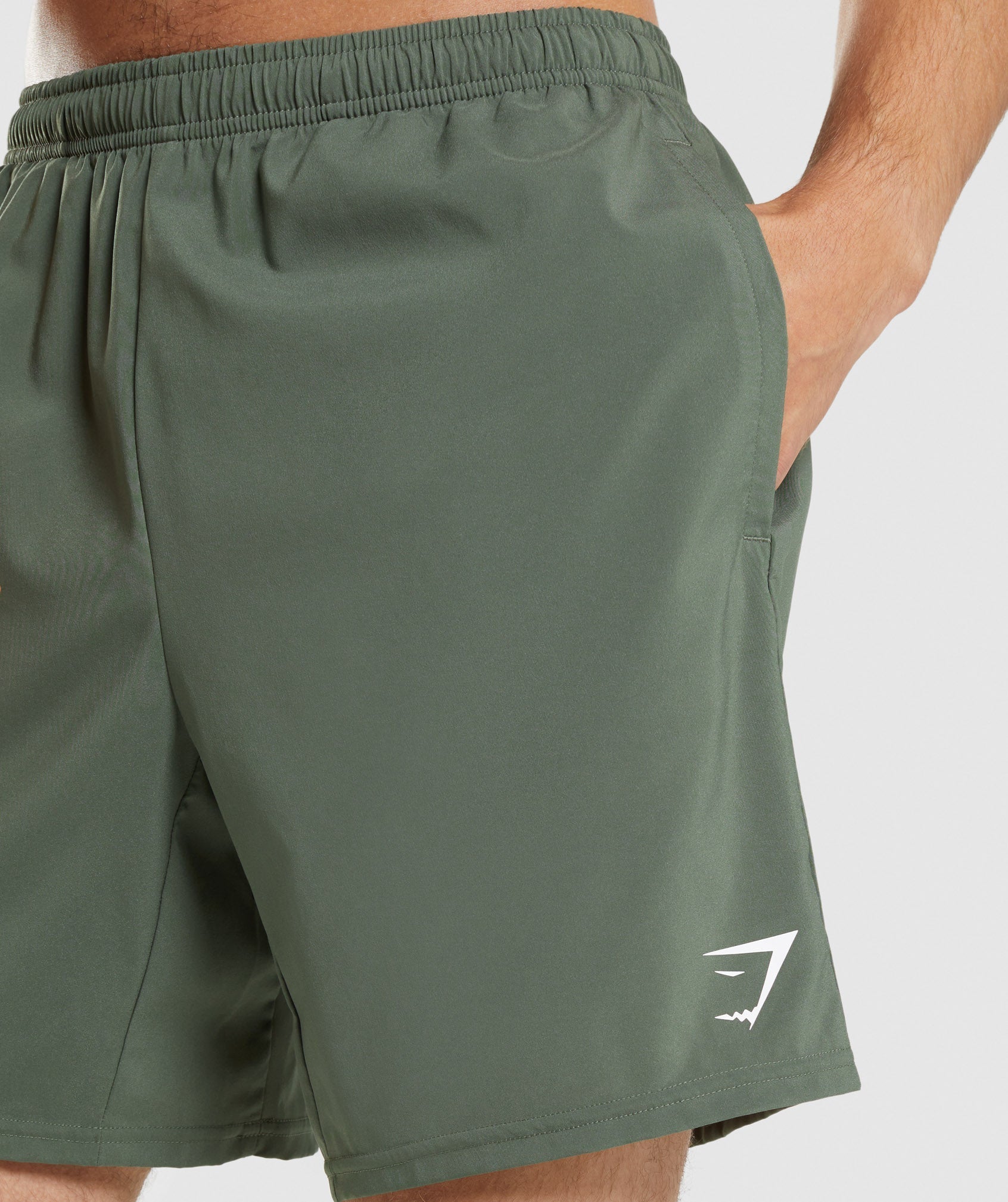 Green Men's Gymshark Arrival 7