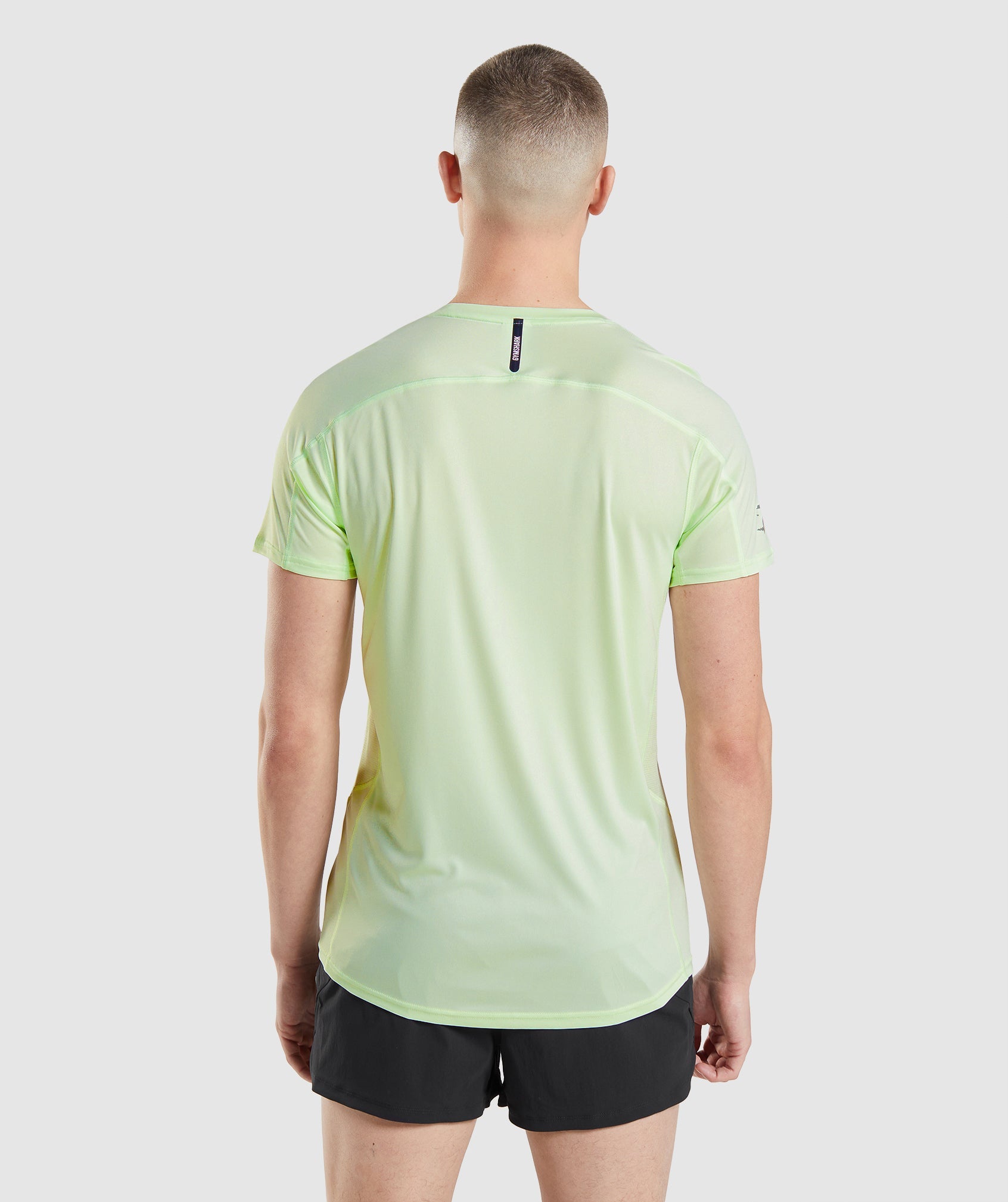 Green Men's Gymshark Speed Evolve T Shirts | TGEPKU-652