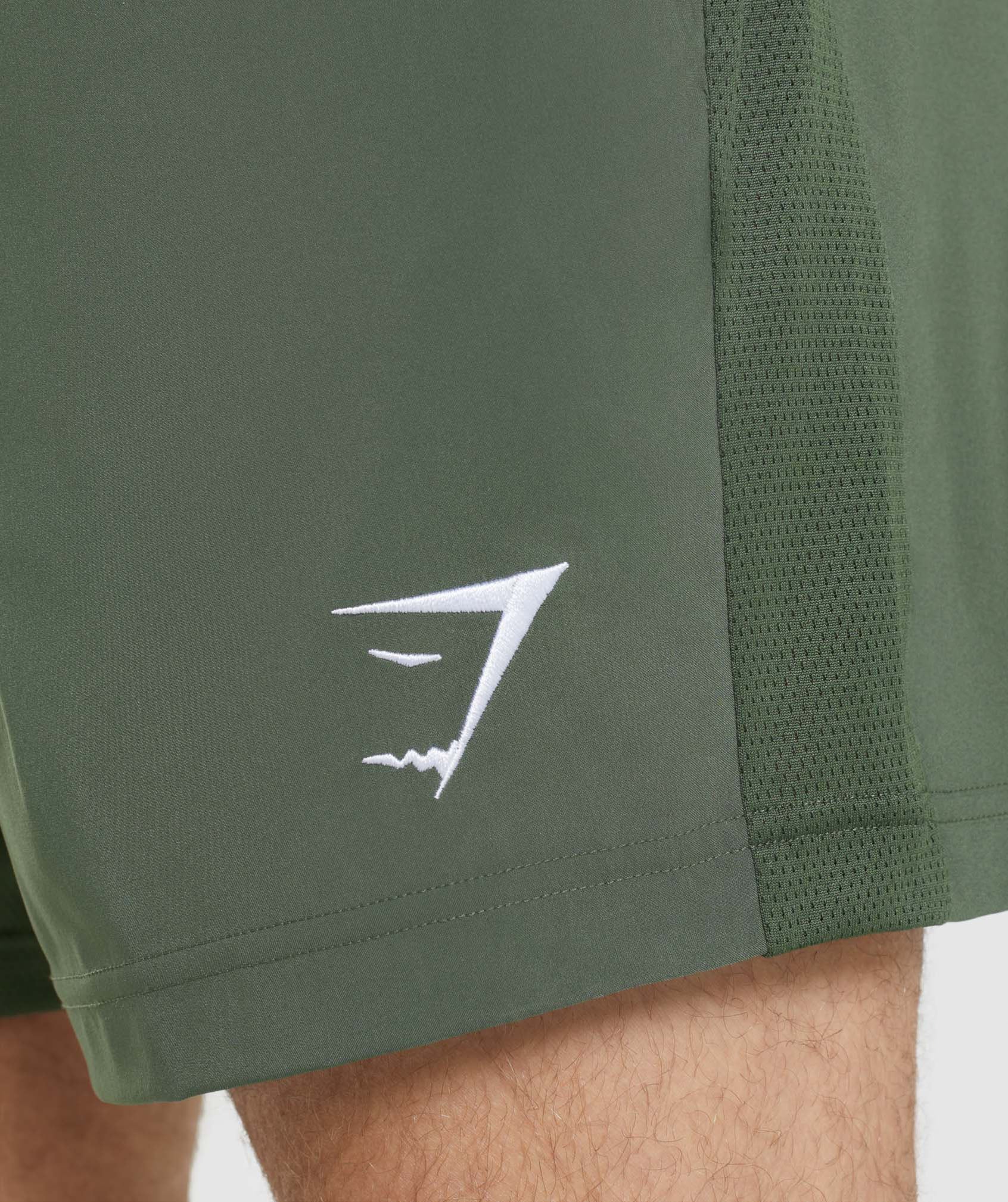 Green Men's Gymshark Sport Shorts | MKDTCQ-928