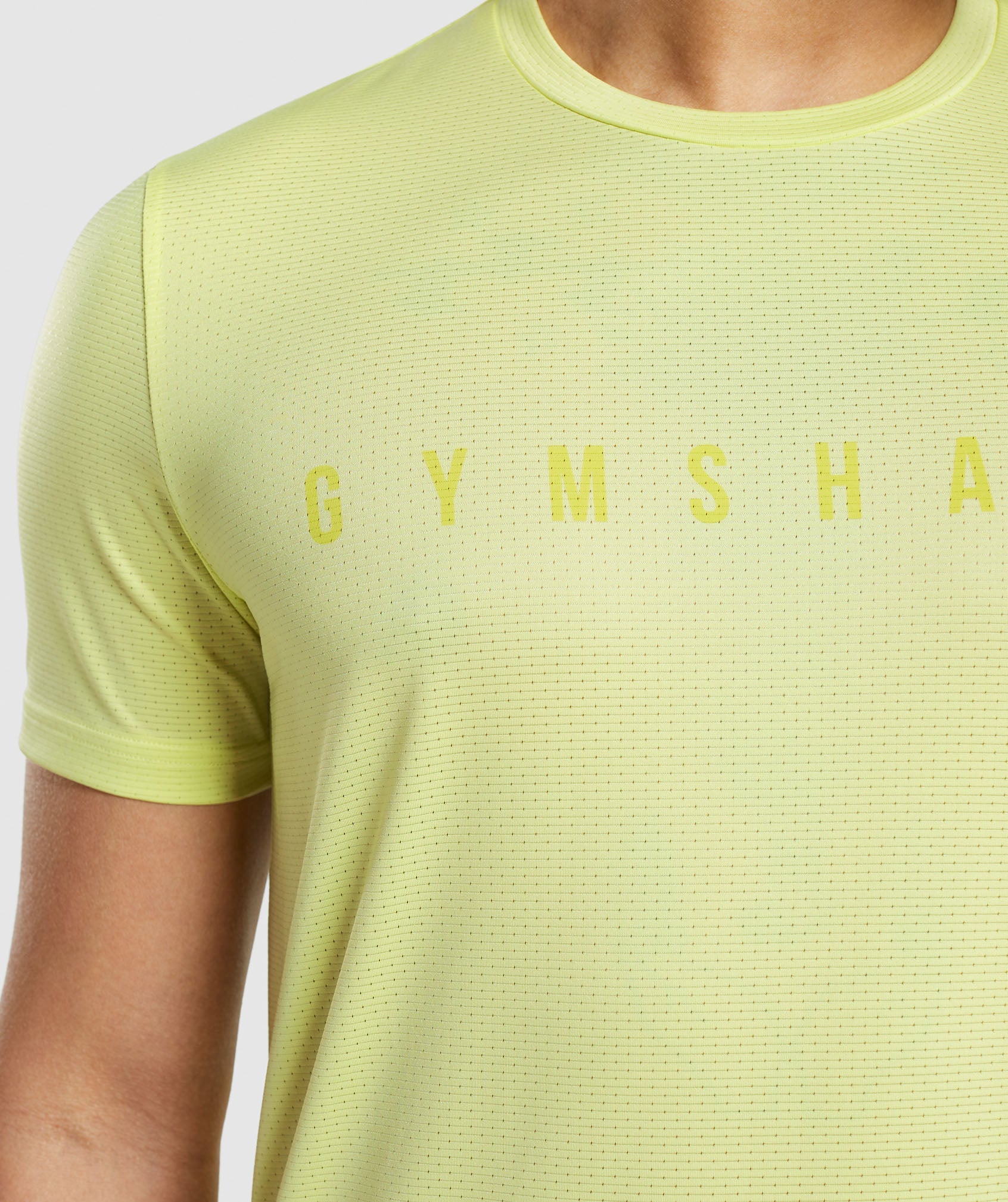 Green Men's Gymshark Sport Stripe T Shirts | JMHWEN-425