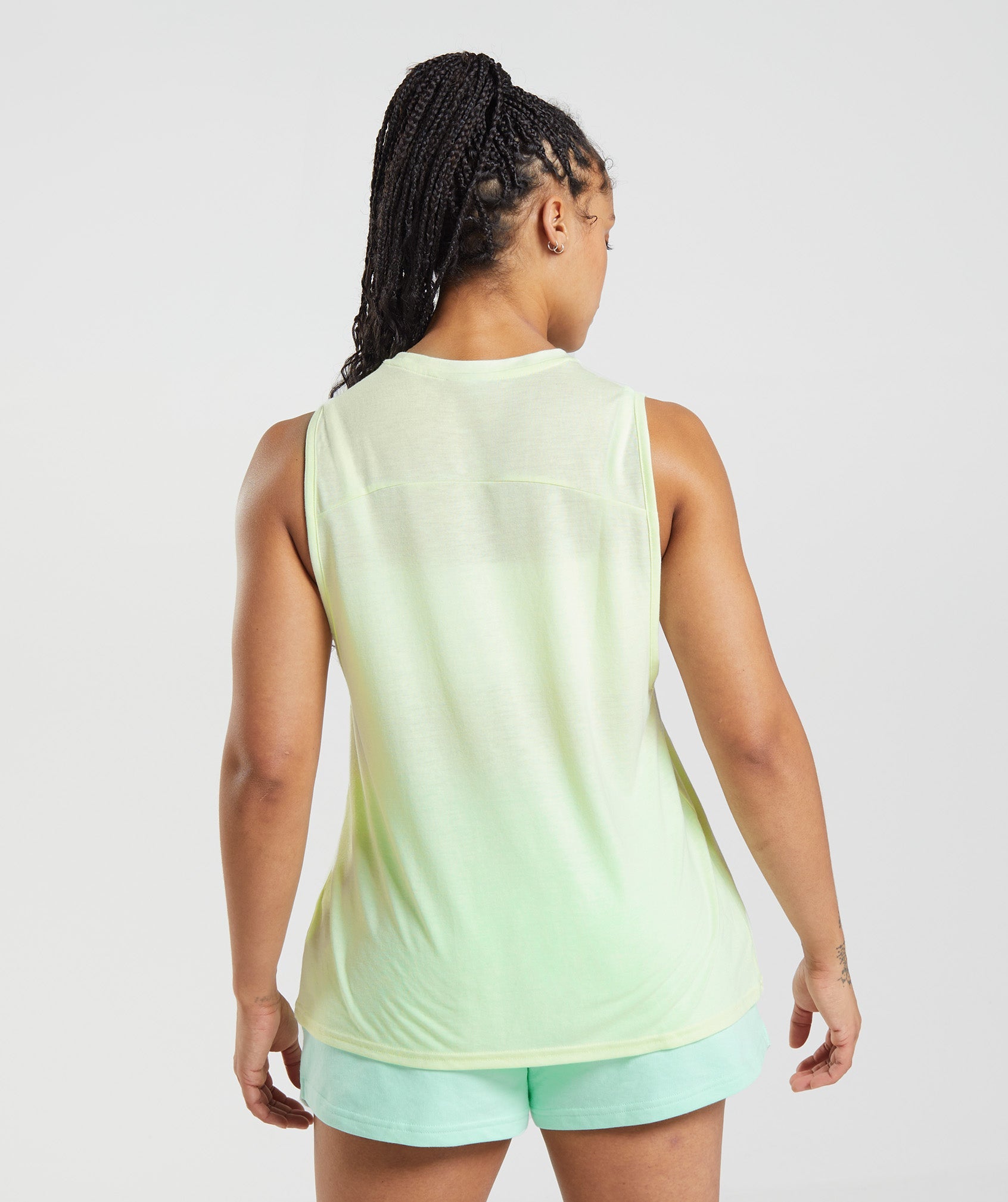 Green Women's Gymshark Legacy Tanks | VNCGWR-390