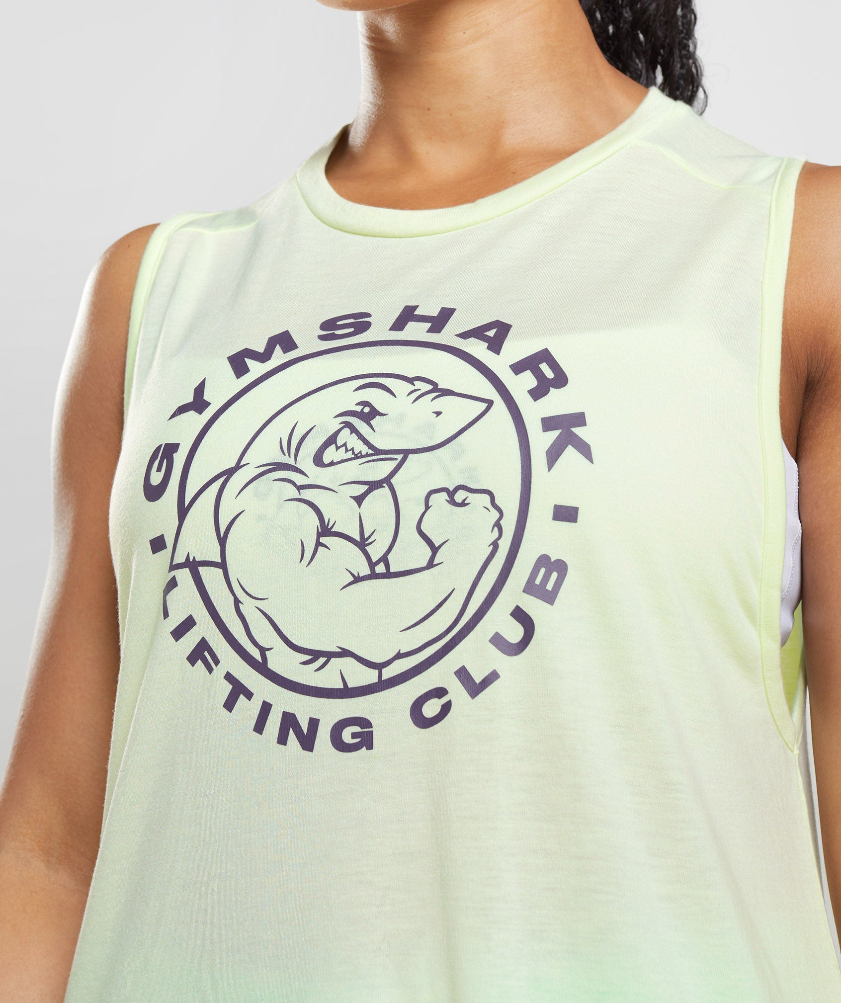 Green Women's Gymshark Legacy Tanks | VNCGWR-390