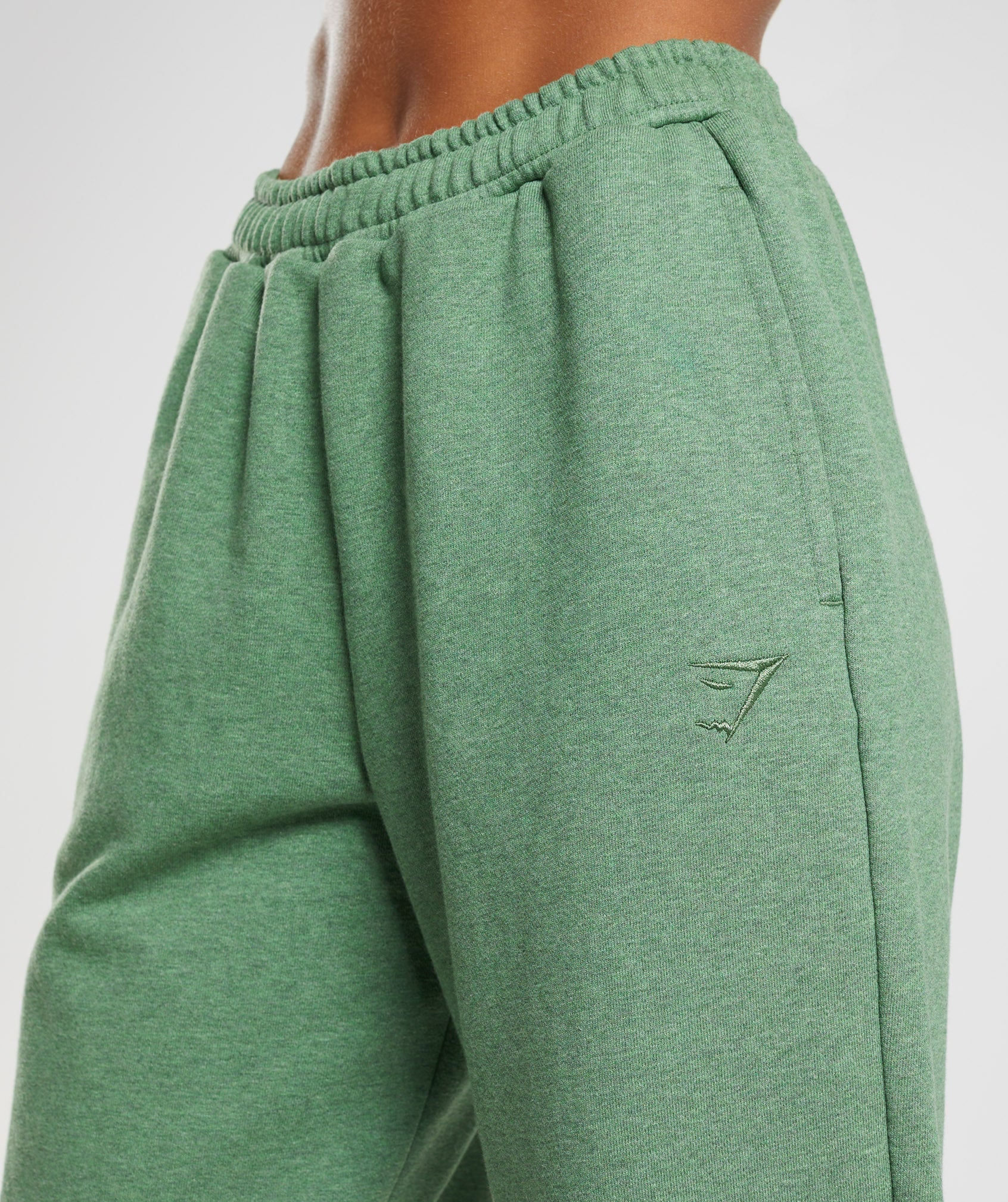 Green Women's Gymshark Rest Day Sweats Jogger | QJGEYB-285