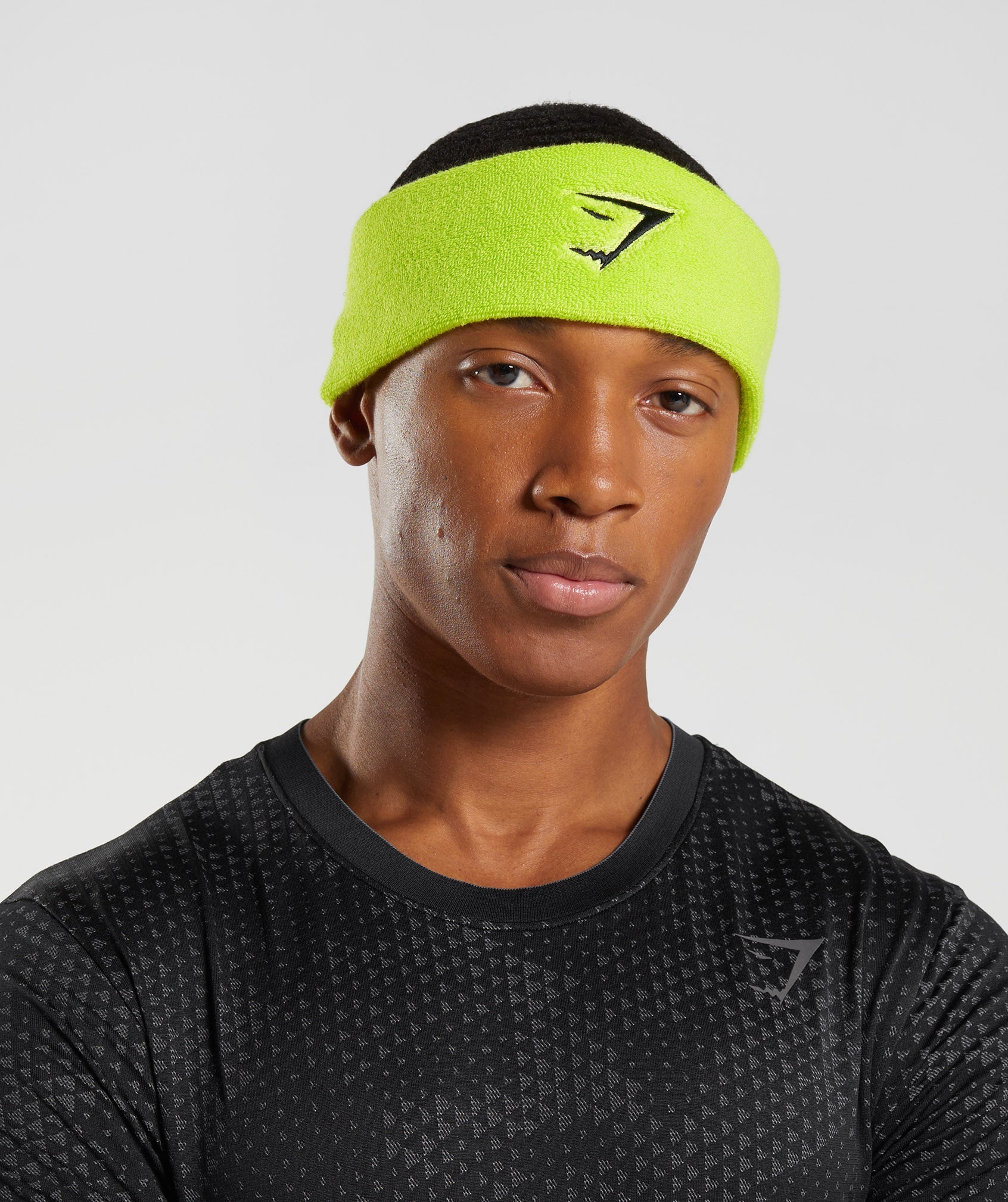 Green Women's Gymshark Sharkhead Headband Headband | EKWCJF-371