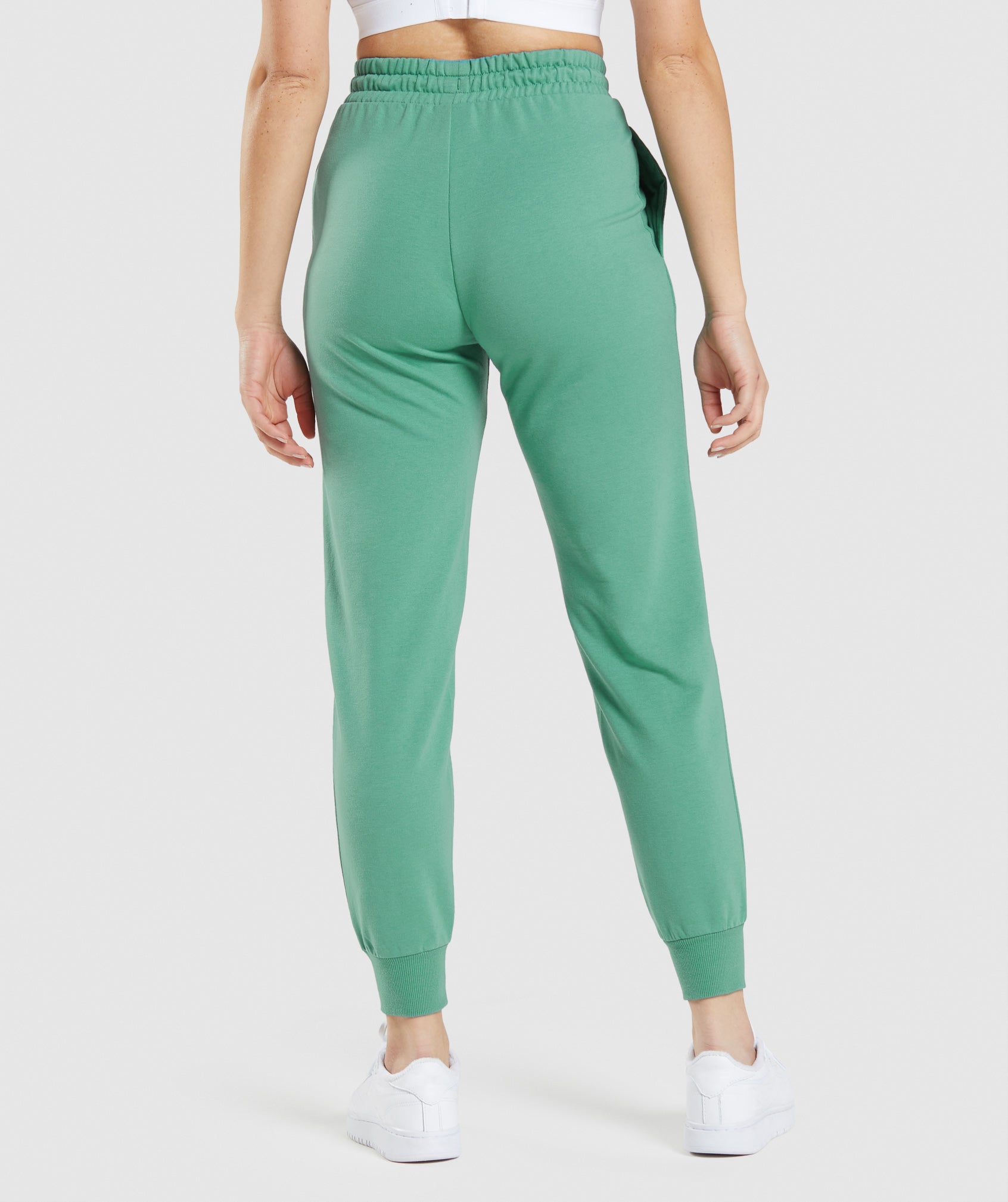 Green Women's Gymshark Training Jogger | TAVHFE-259