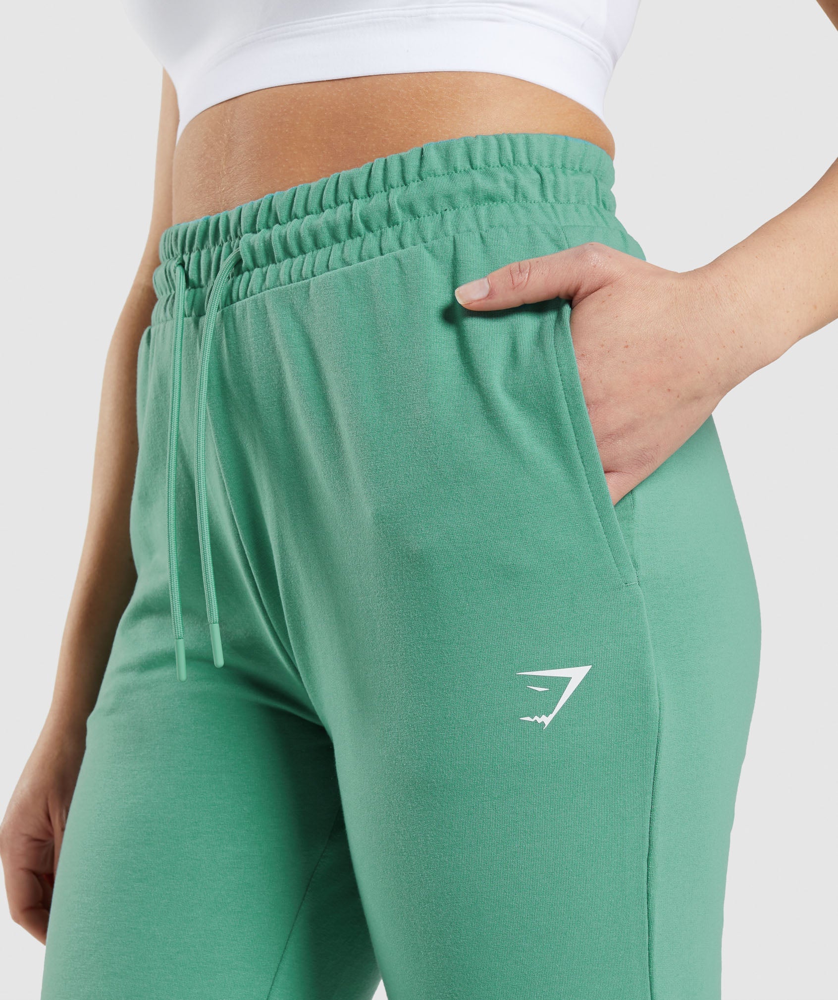 Green Women's Gymshark Training Jogger | TAVHFE-259