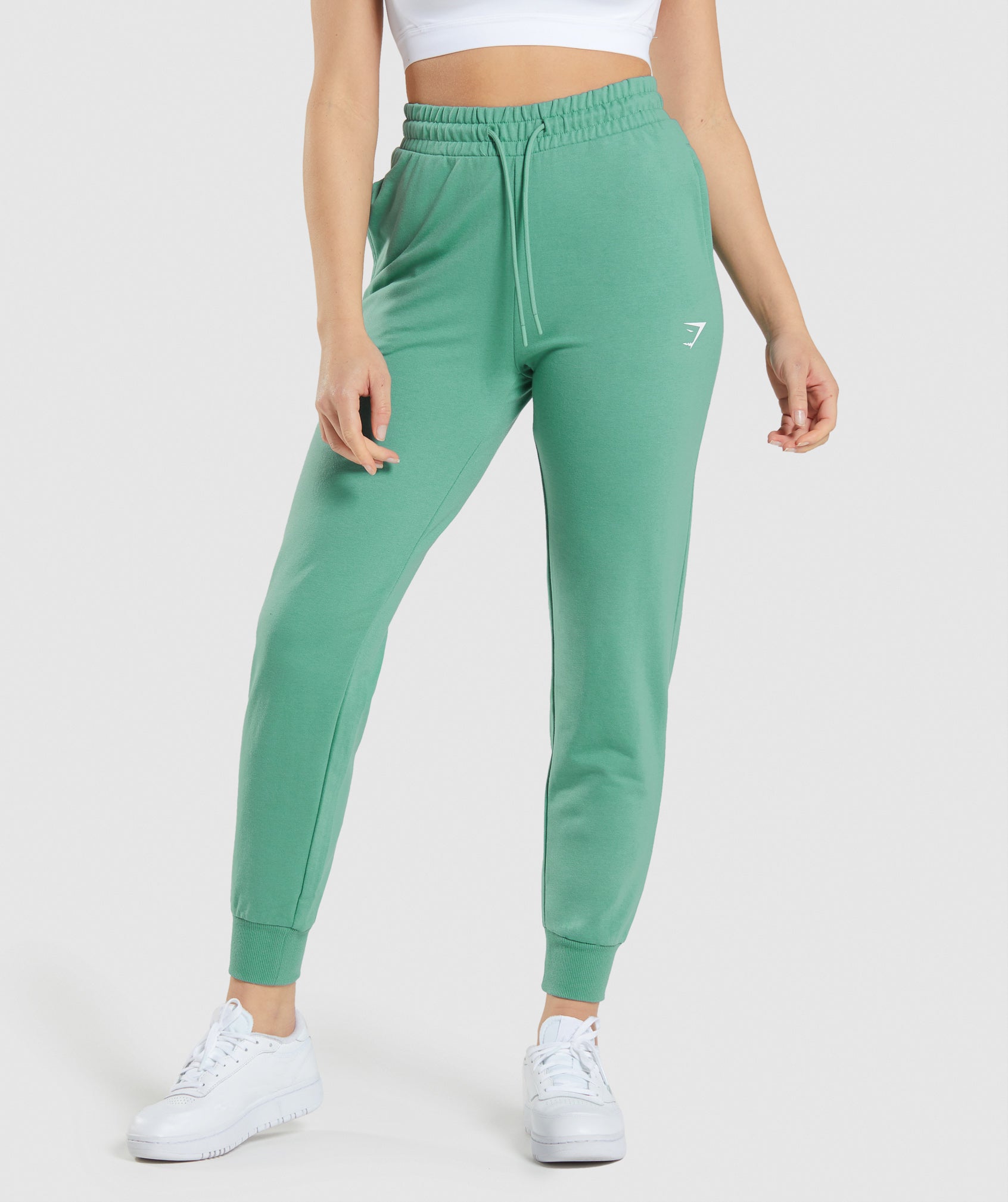 Green Women\'s Gymshark Training Jogger | TAVHFE-259