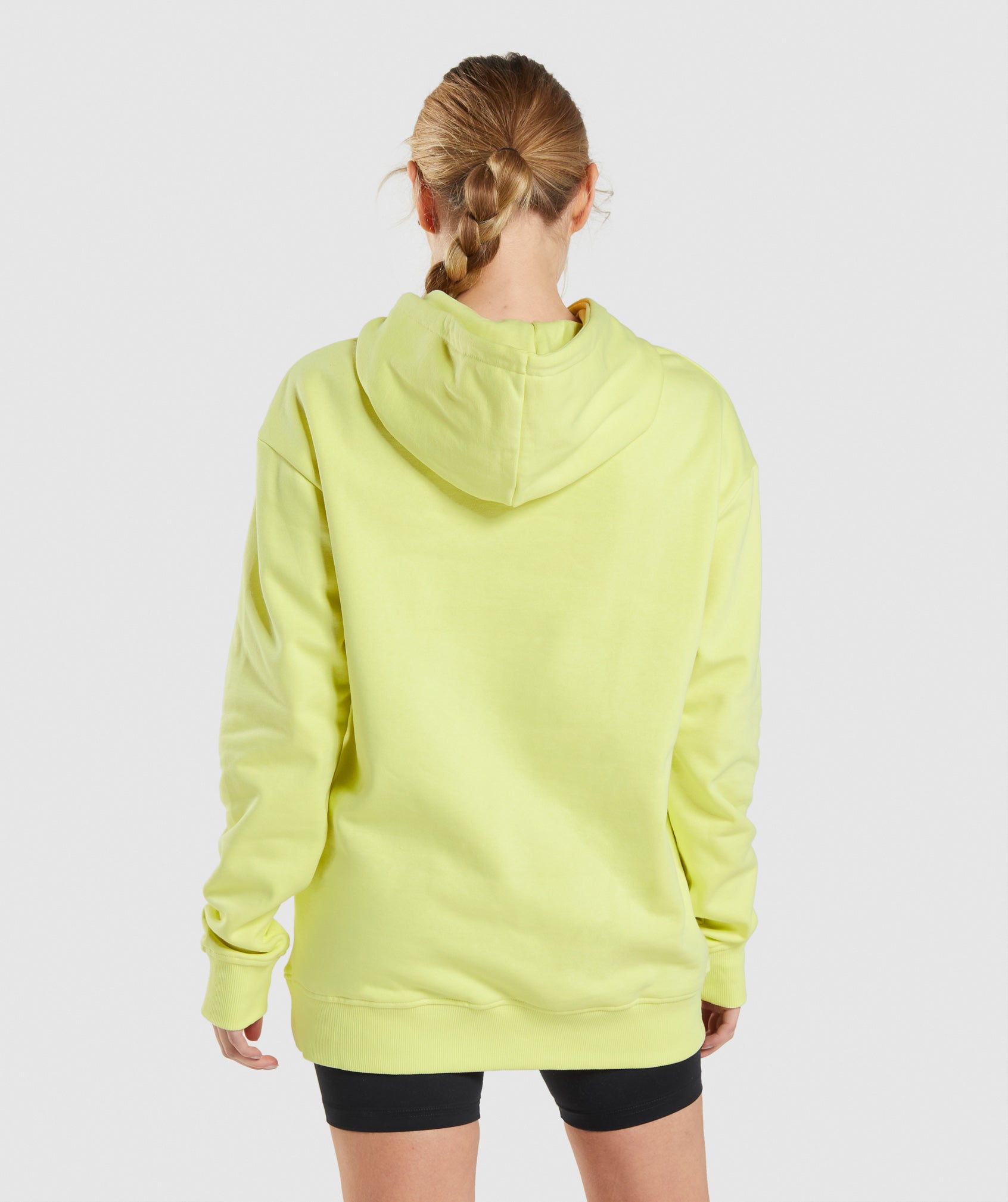 Green Women's Gymshark Training Oversized Hoodie | LPAWZS-501