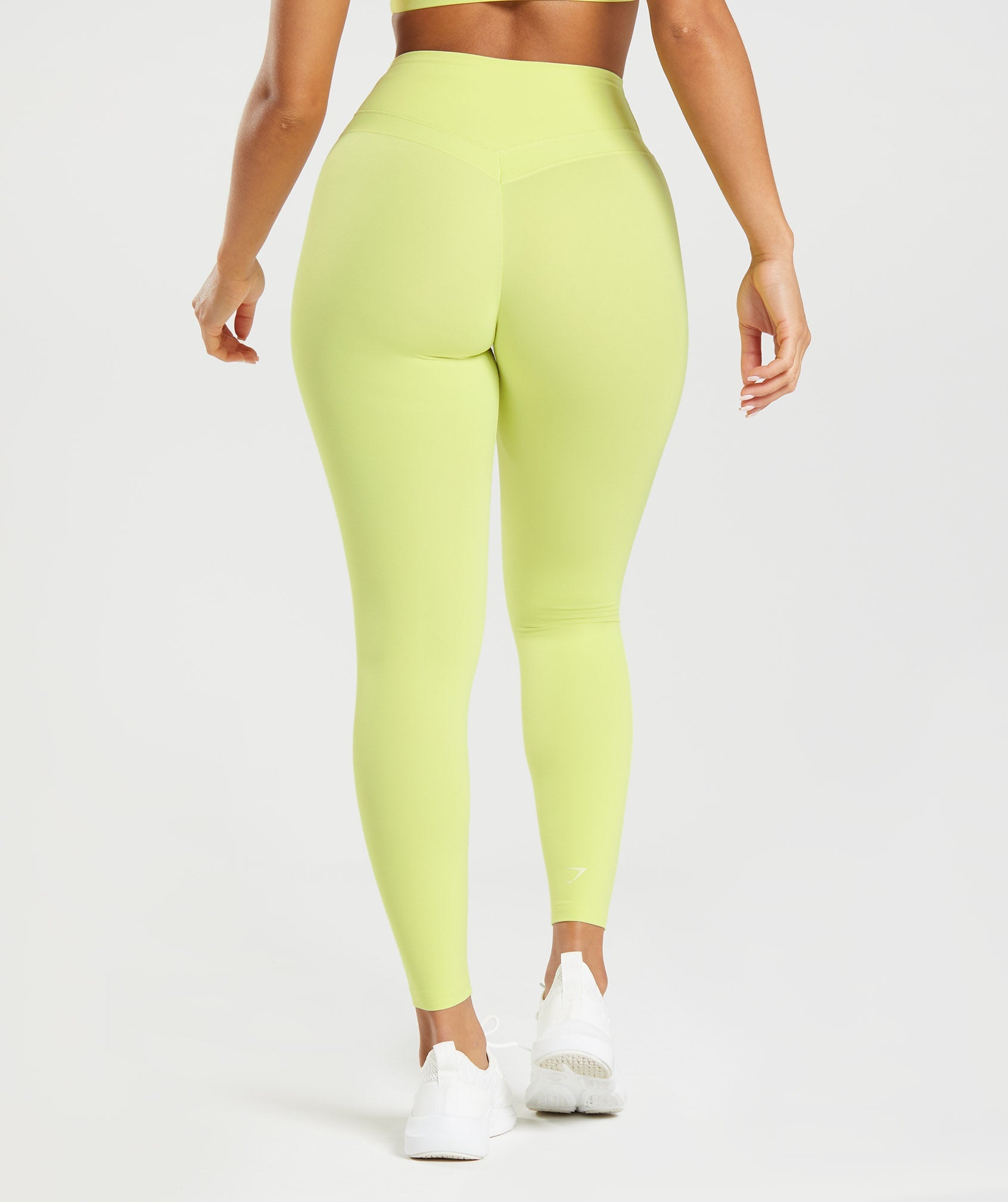 Green Women's Gymshark Whitney High Rise Leggings | NDGAXV-583