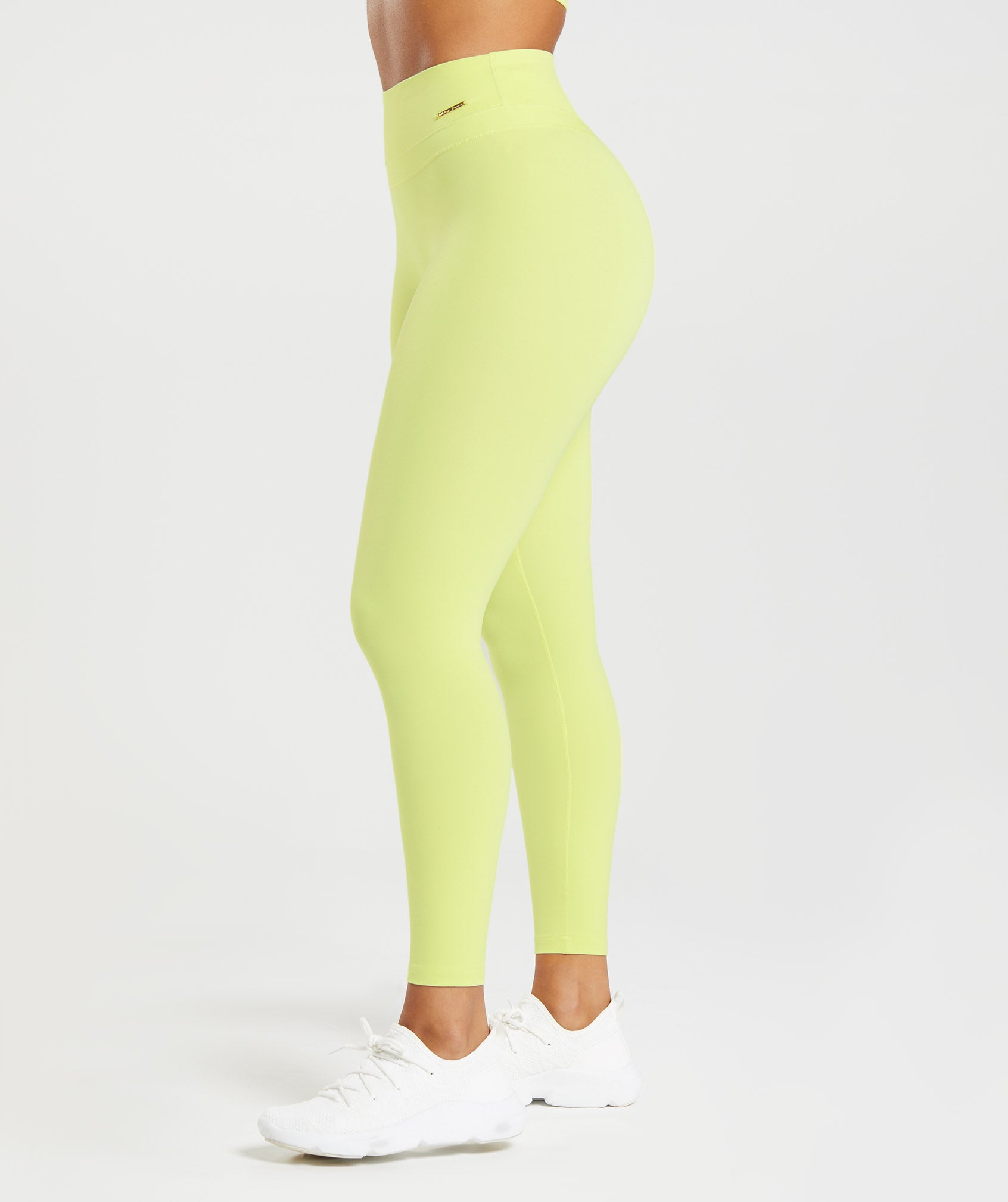 Green Women's Gymshark Whitney High Rise Leggings | NDGAXV-583