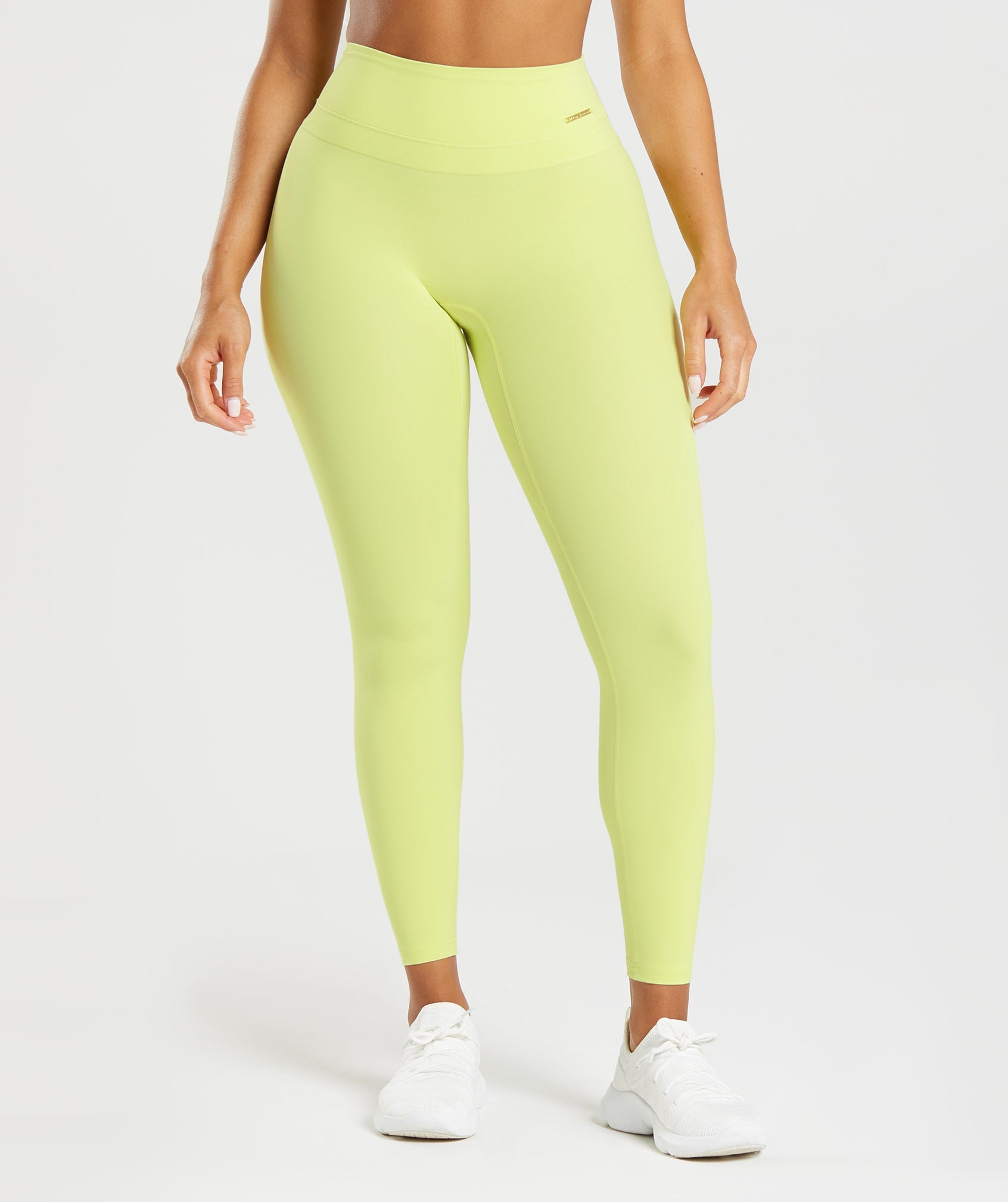 Green Women\'s Gymshark Whitney High Rise Leggings | NDGAXV-583