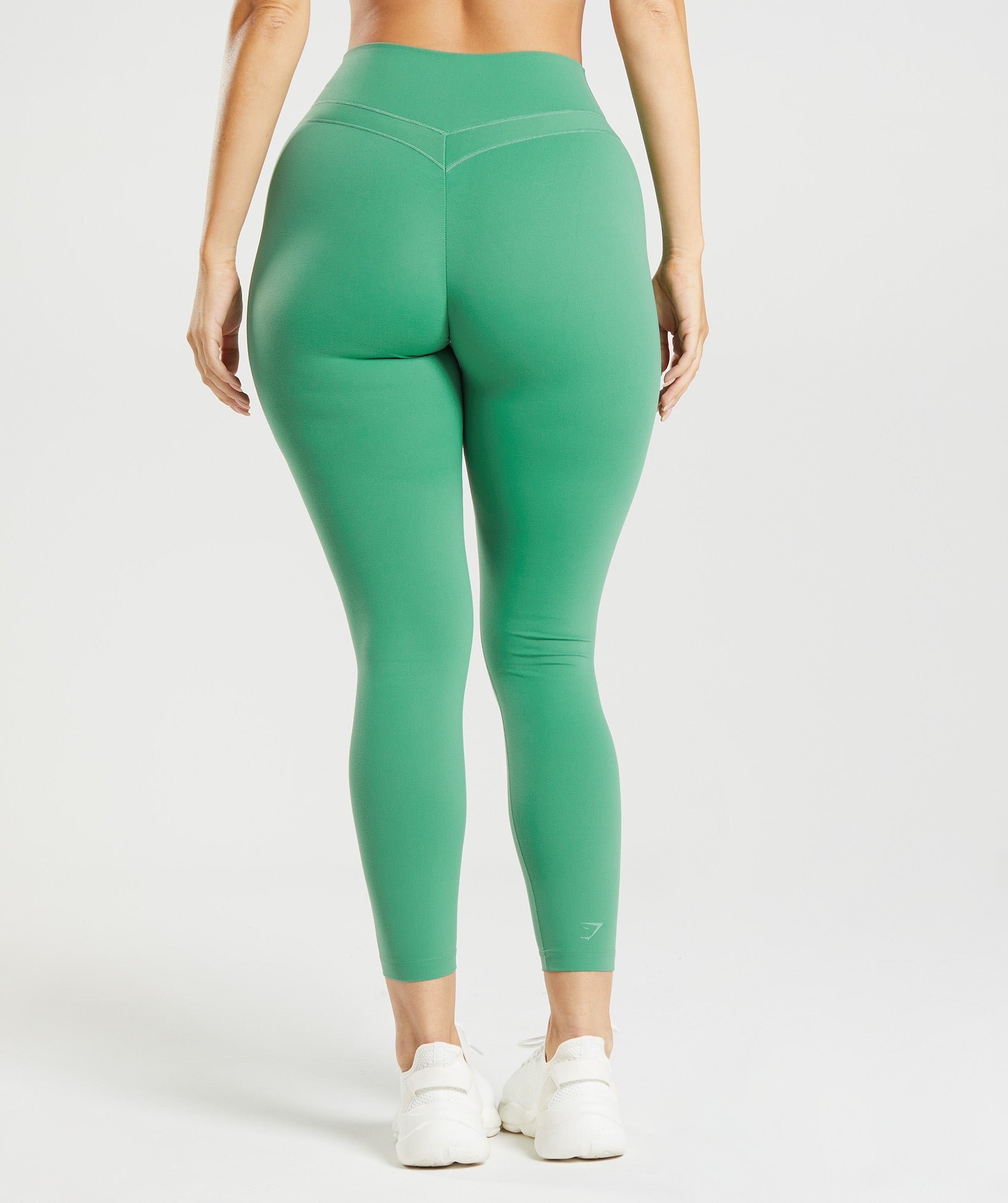 Green Women's Gymshark Whitney High Rise Leggings | OYJDWL-207