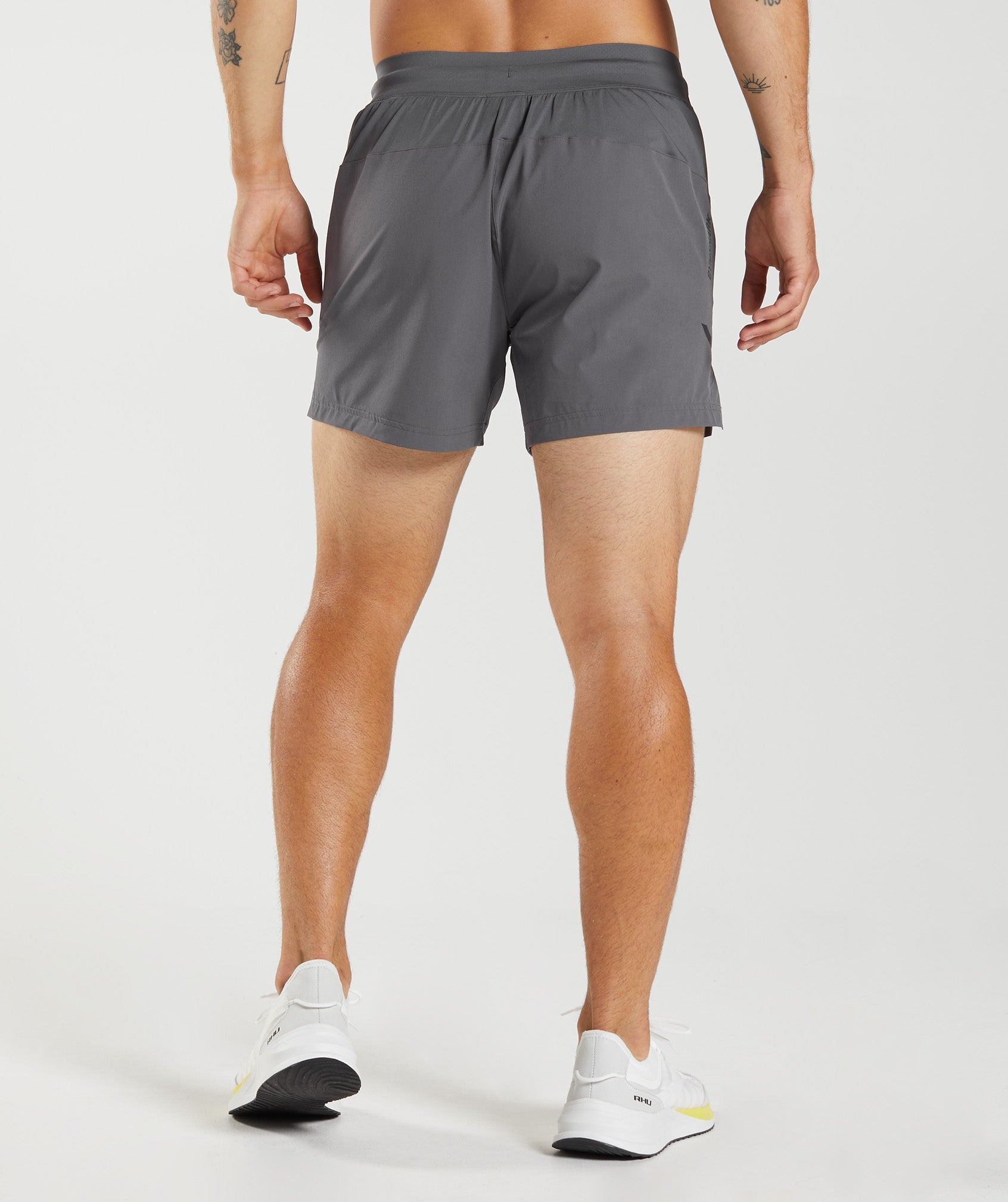 Grey Men's Gymshark Apex 5