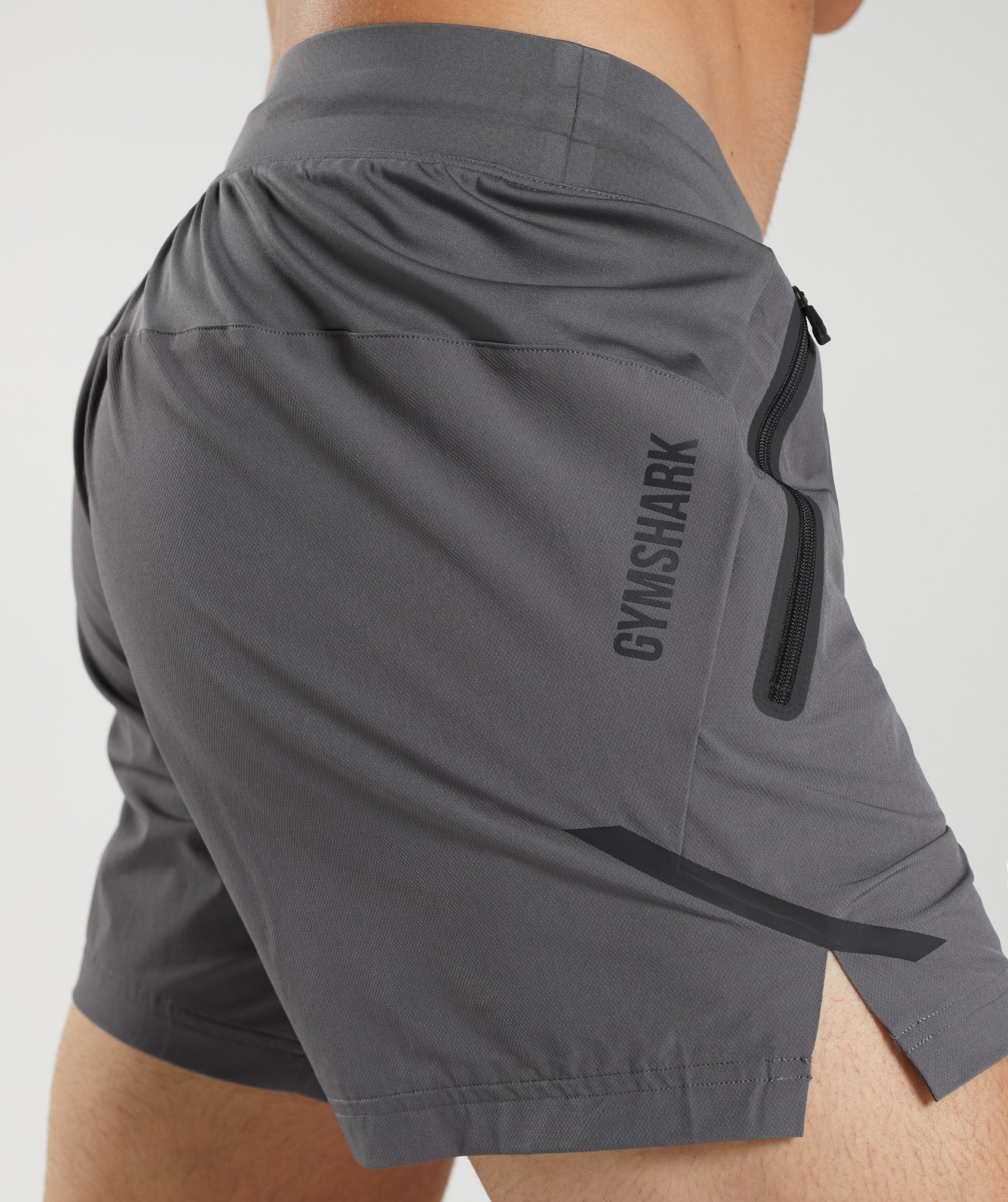 Grey Men's Gymshark Apex 5