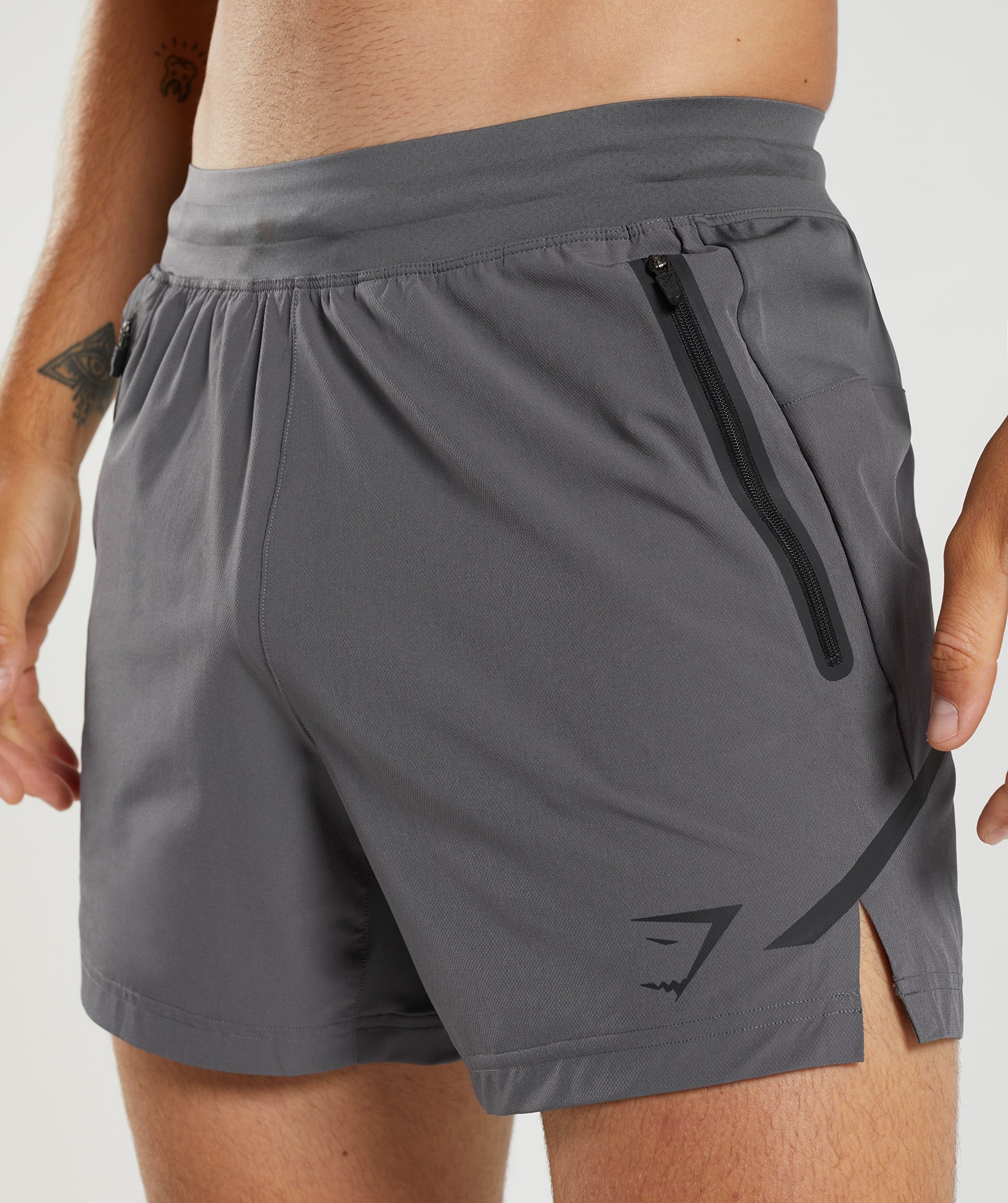 Grey Men's Gymshark Apex 5