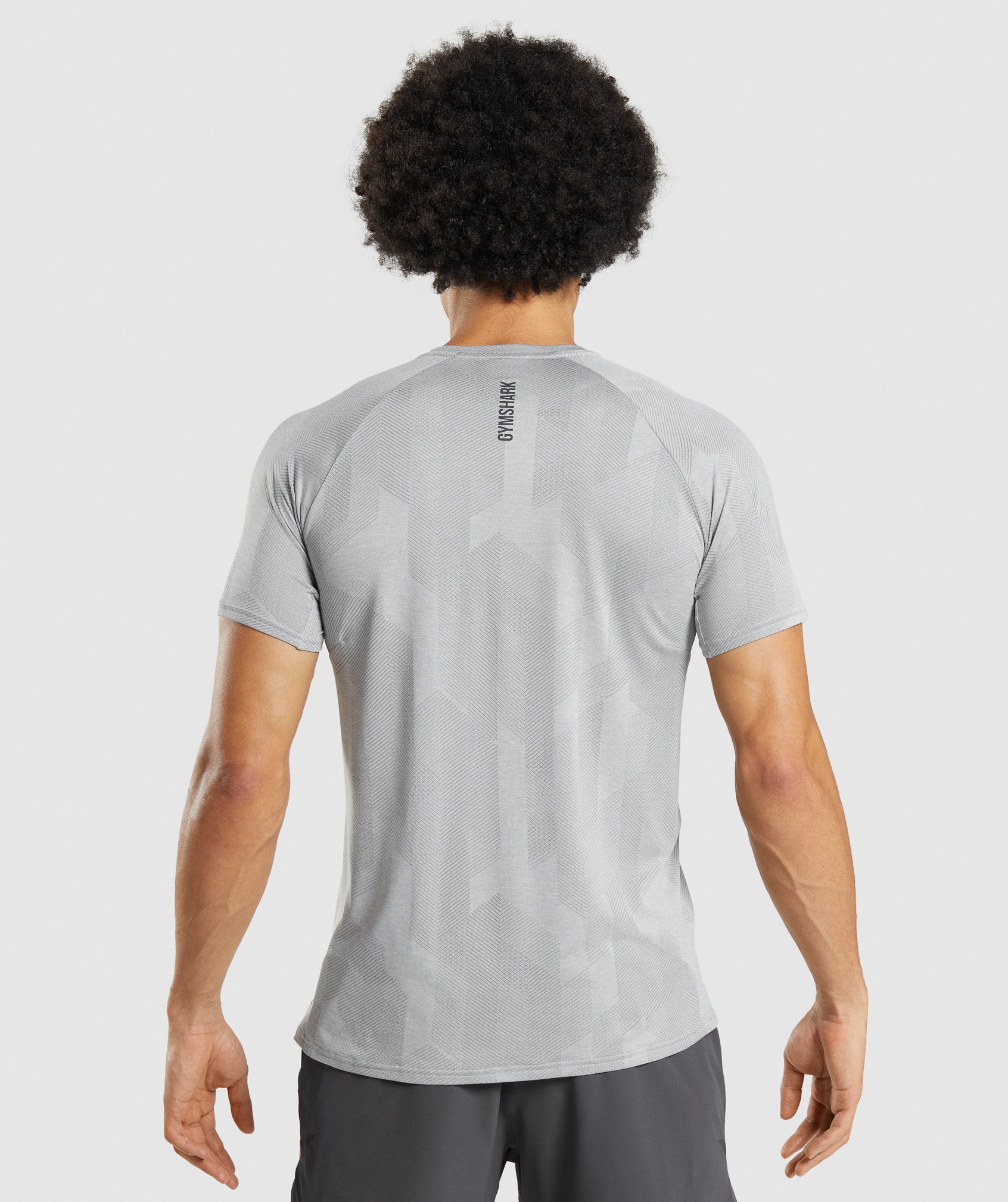 Grey Men's Gymshark Apex T Shirts | NBMKPY-017