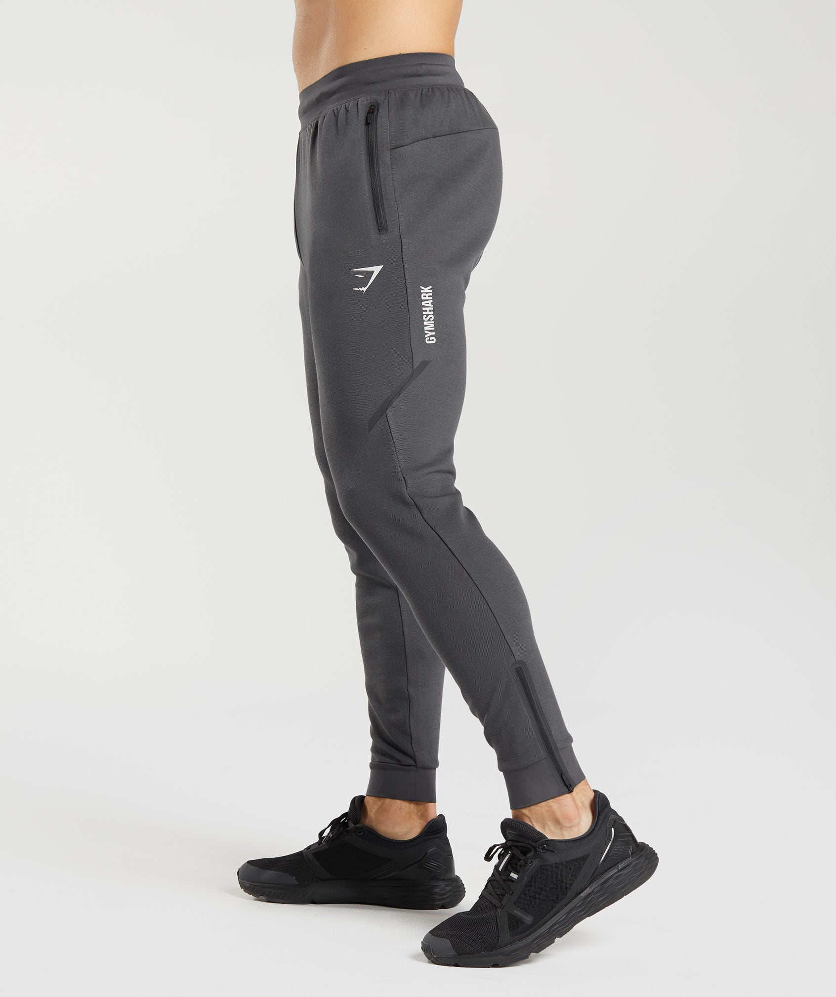 Grey Men's Gymshark Apex Technical Jogger | KQCINH-213