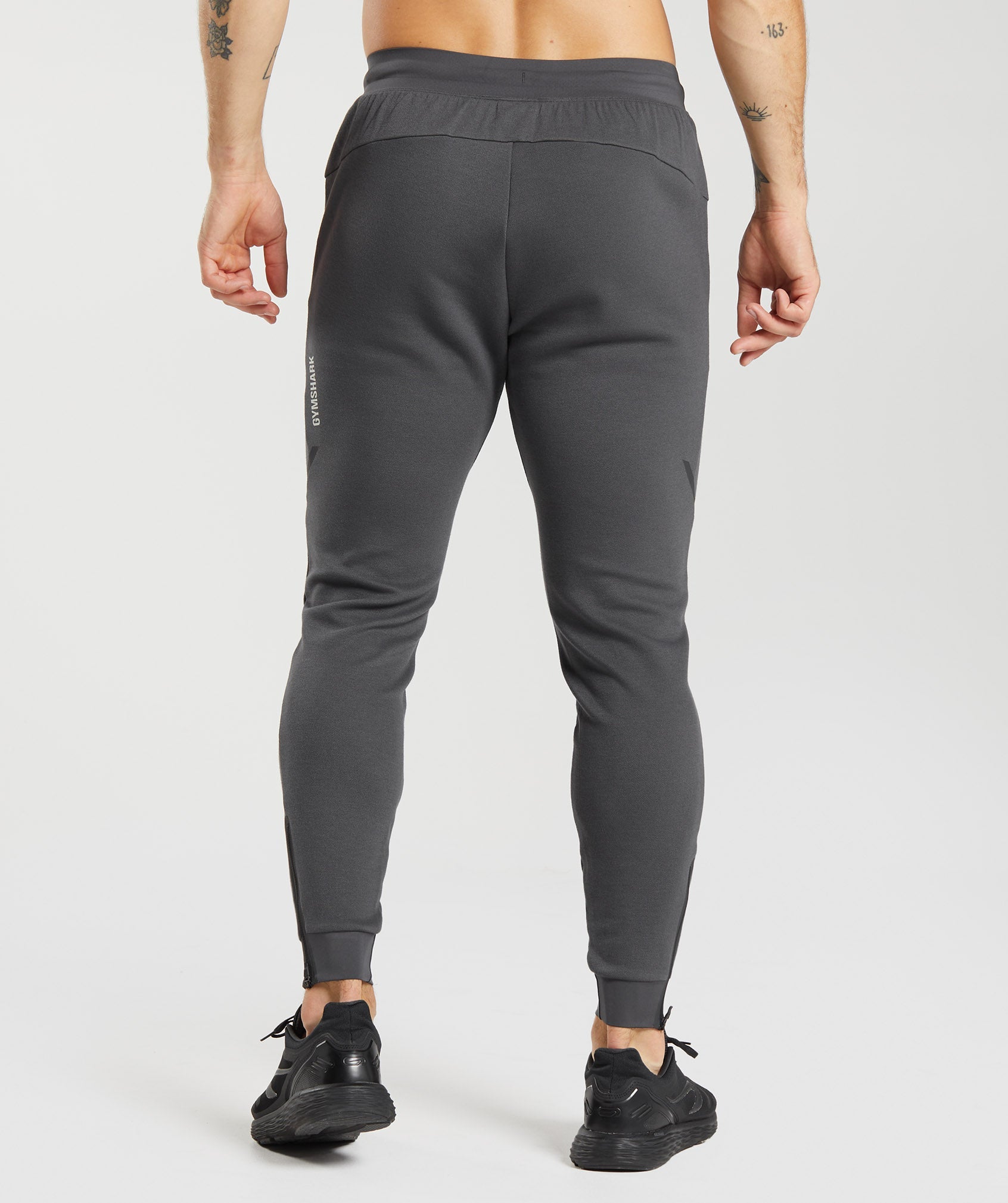 Grey Men's Gymshark Apex Technical Jogger | KQCINH-213