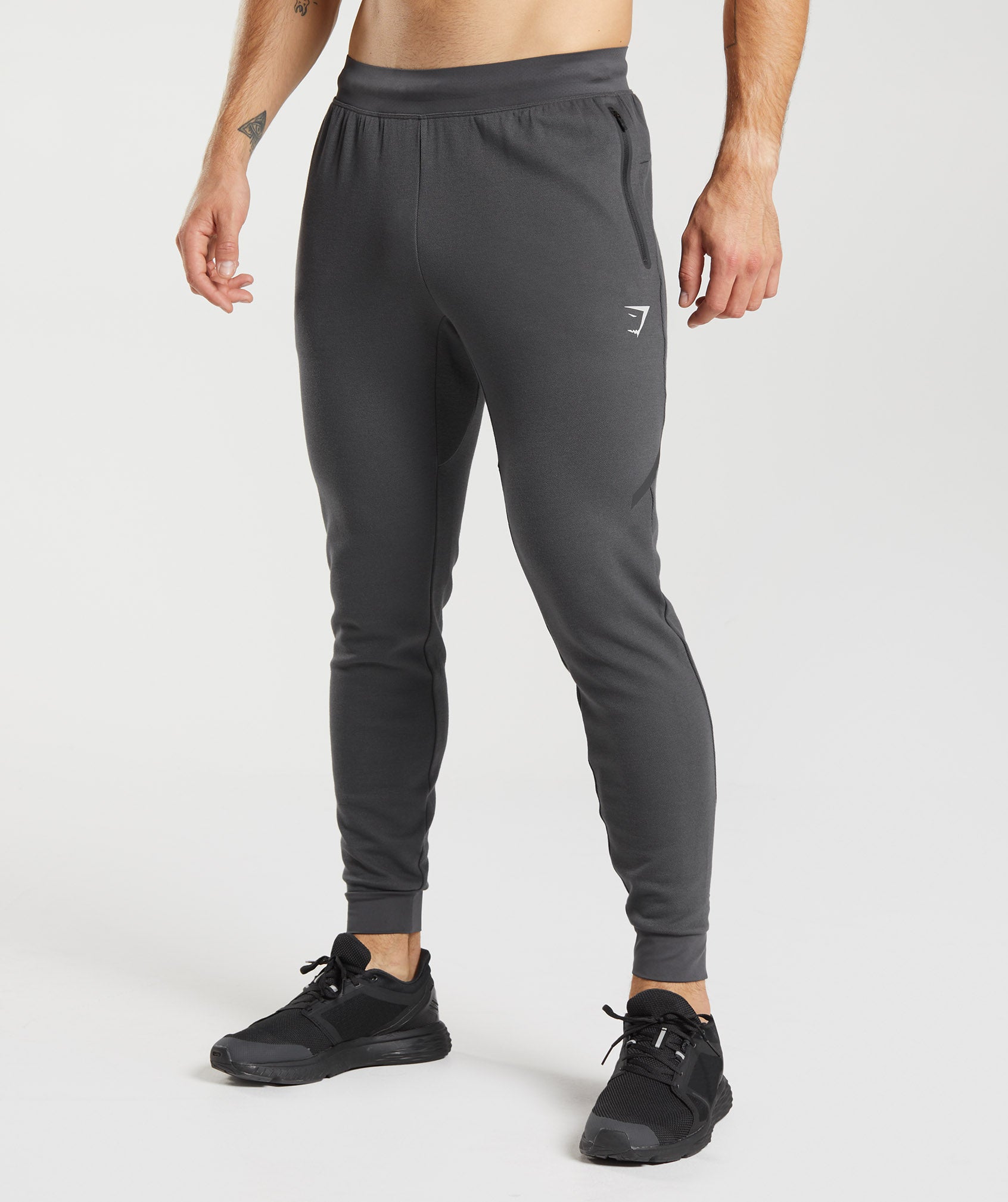 Grey Men\'s Gymshark Apex Technical Jogger | KQCINH-213