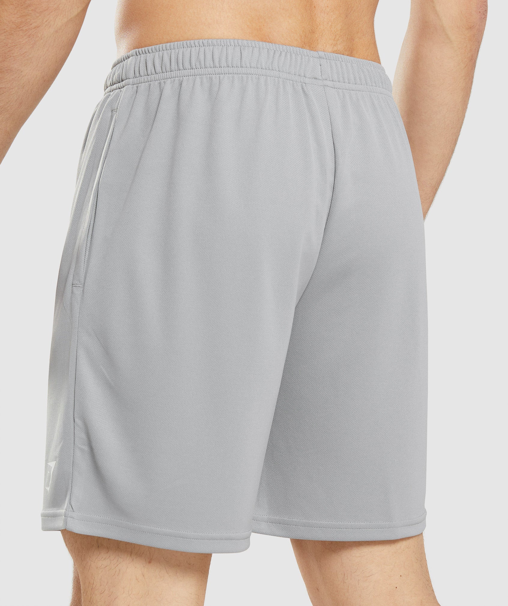 Grey Men's Gymshark Arrival Knitted Shorts | PICDTW-915