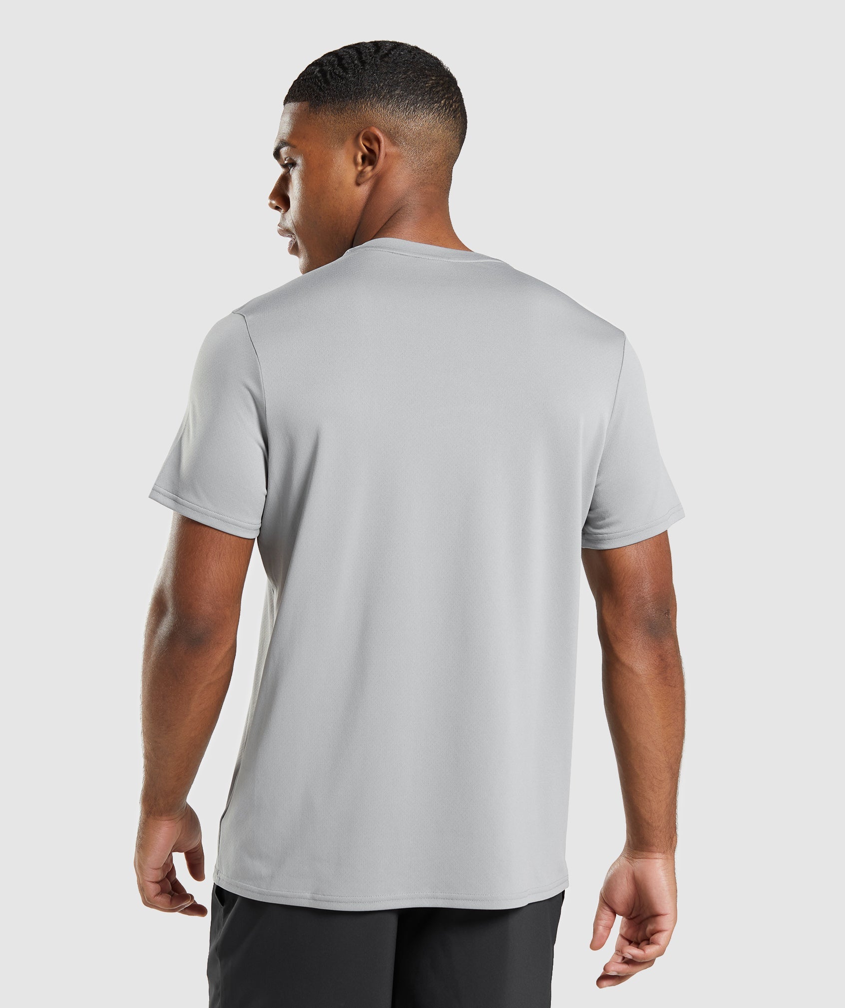 Grey Men's Gymshark Arrival Regular Fit T Shirts | ZNFRGY-694