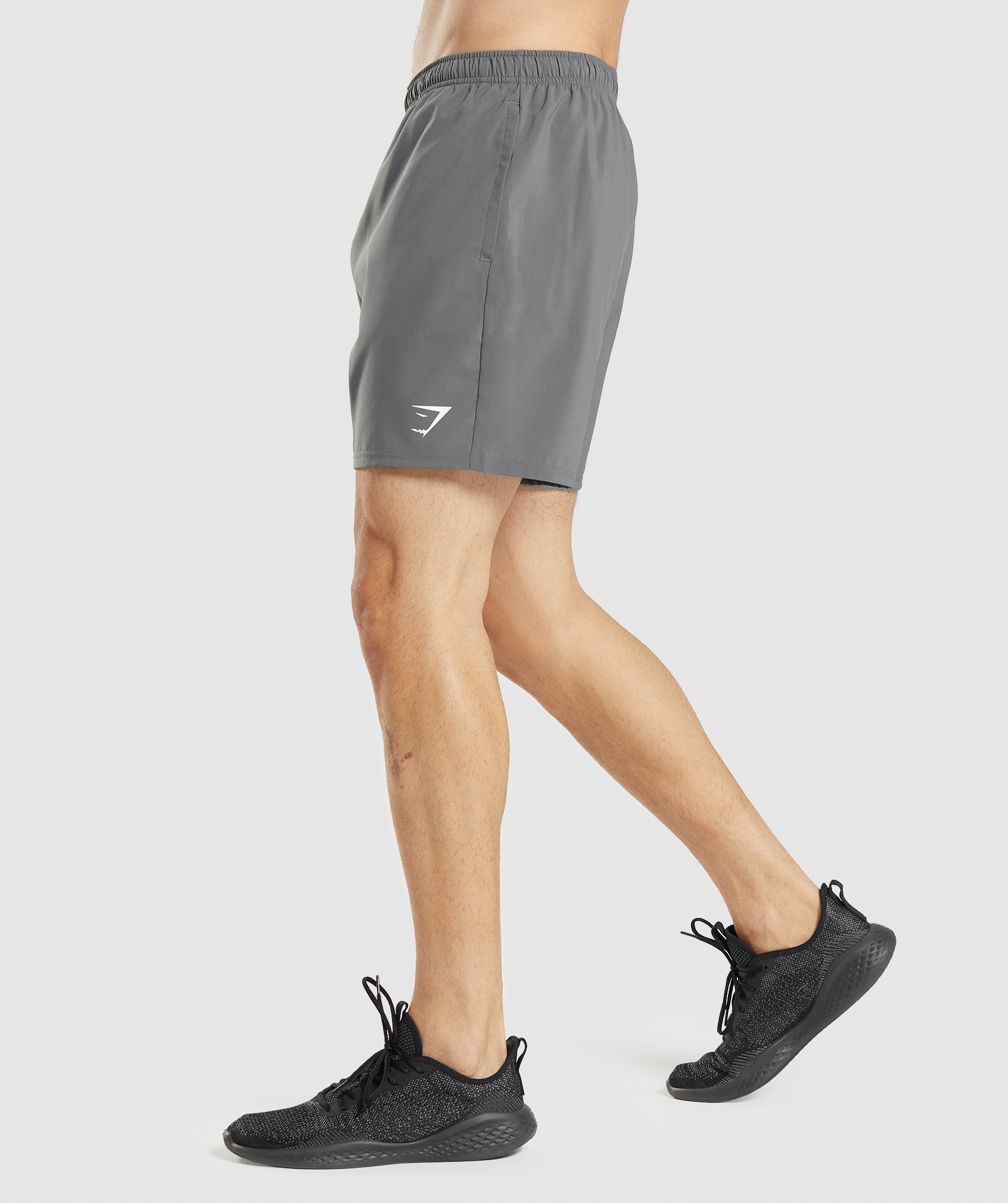 Grey Men's Gymshark Arrival Shorts | XYPRDF-350