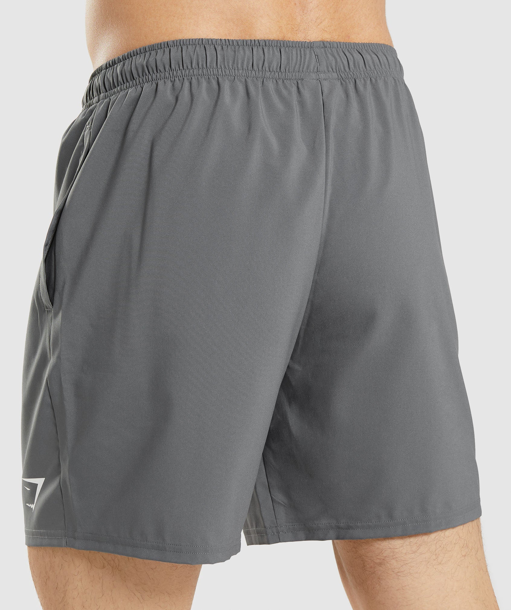 Grey Men's Gymshark Arrival Shorts | XYPRDF-350