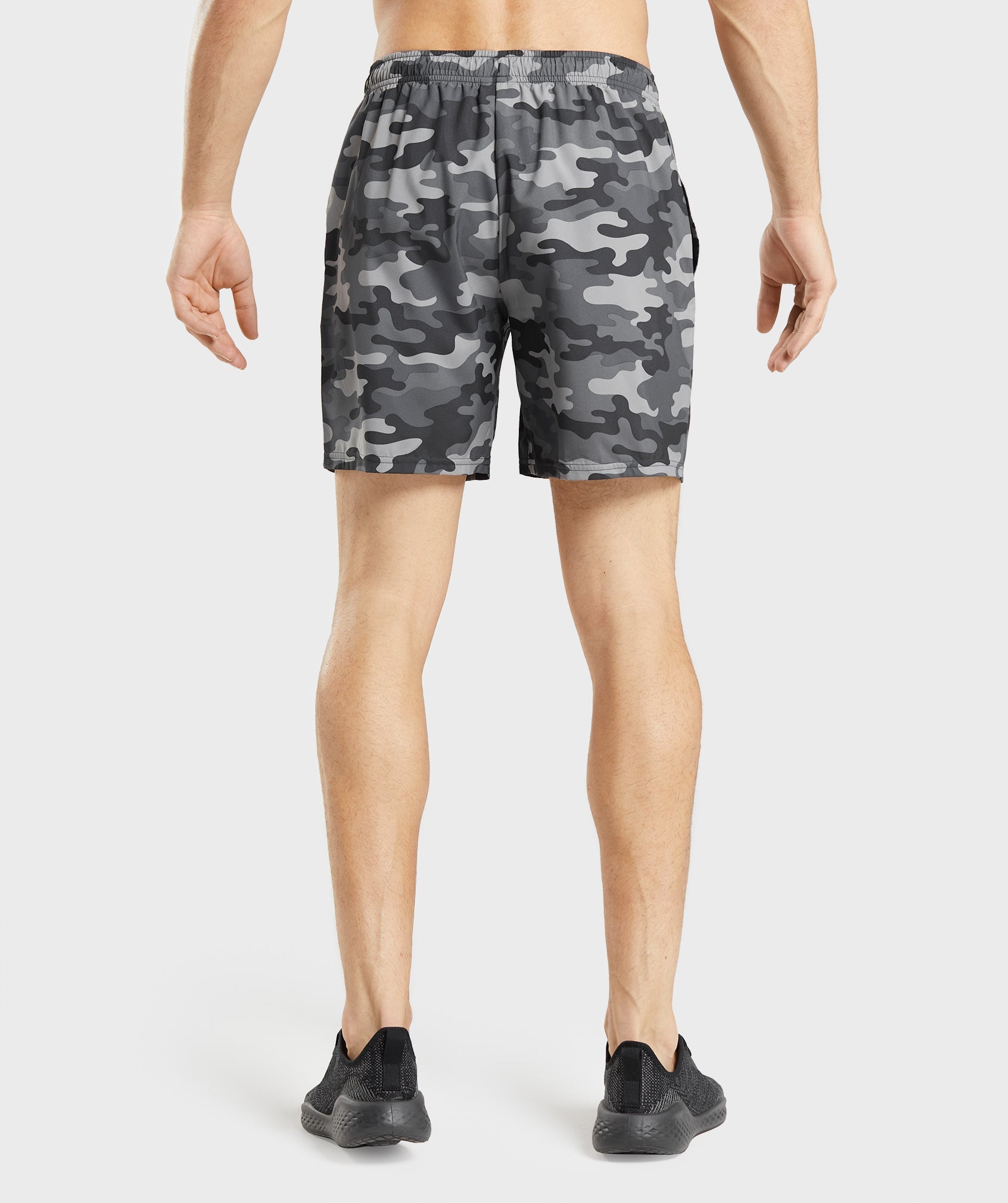 Grey Men's Gymshark Arrival Shorts | YIBOCH-057