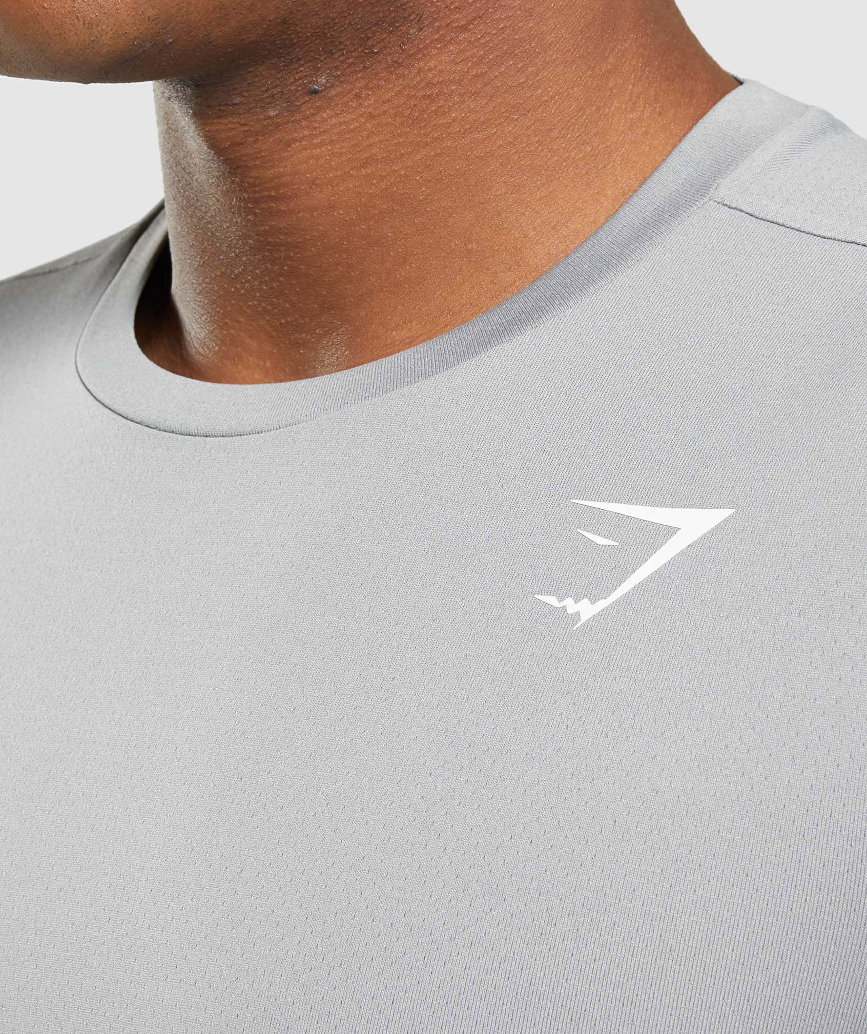 Grey Men's Gymshark Arrival T Shirts | CEFZUS-742