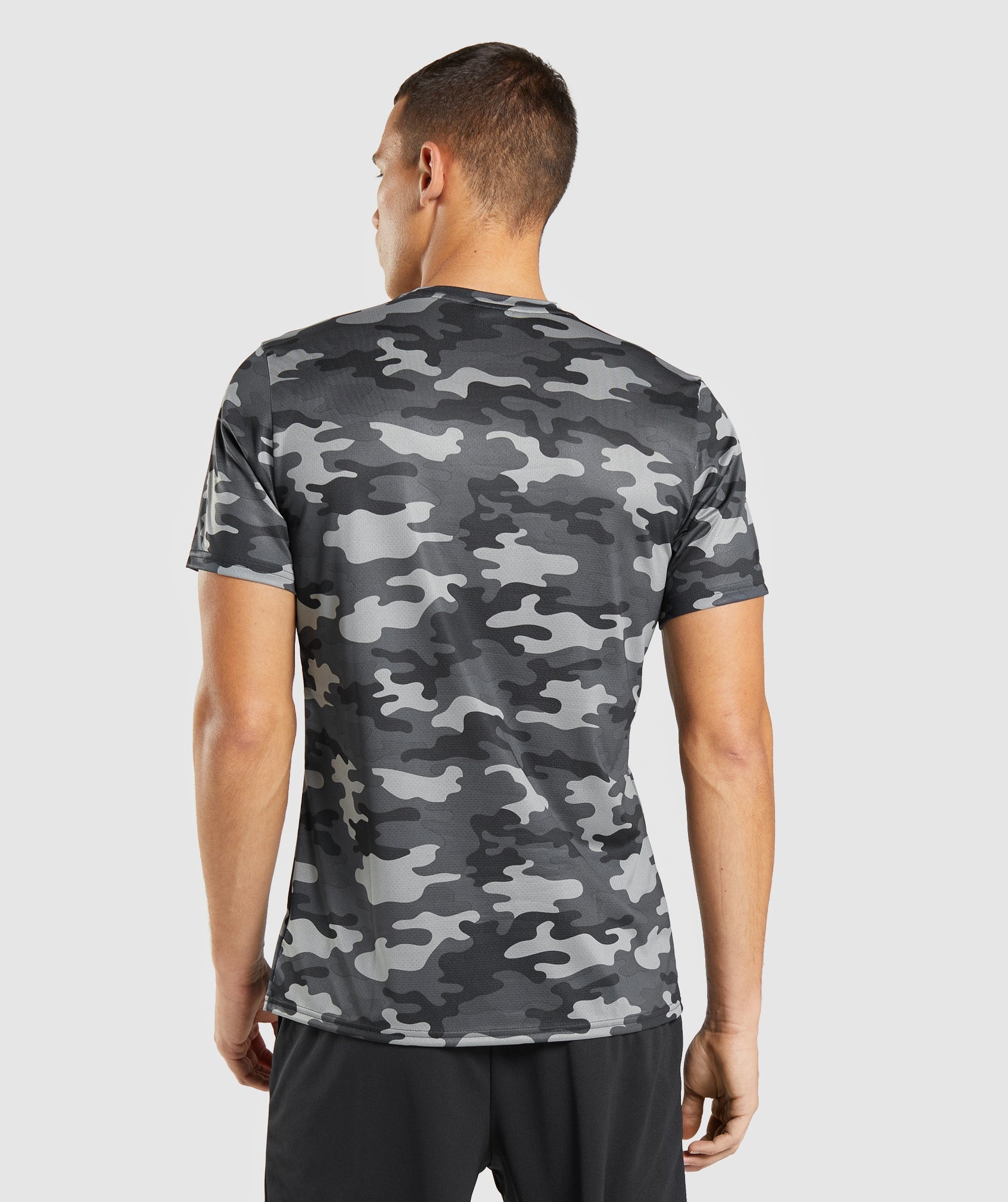 Grey Men's Gymshark Arrival T Shirts | TQNHOY-719