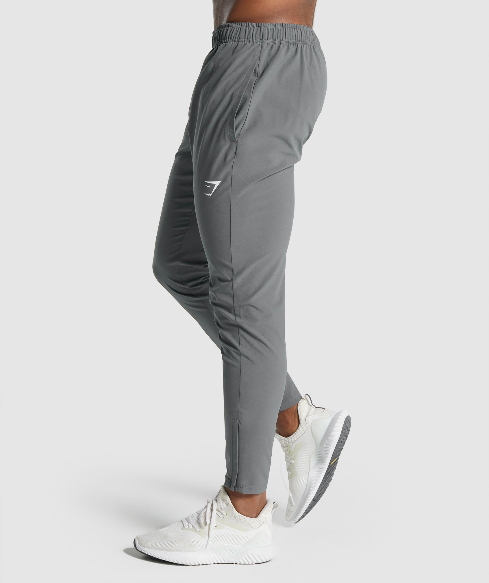 Grey Men's Gymshark Arrival Woven Jogger | OELFGS-847