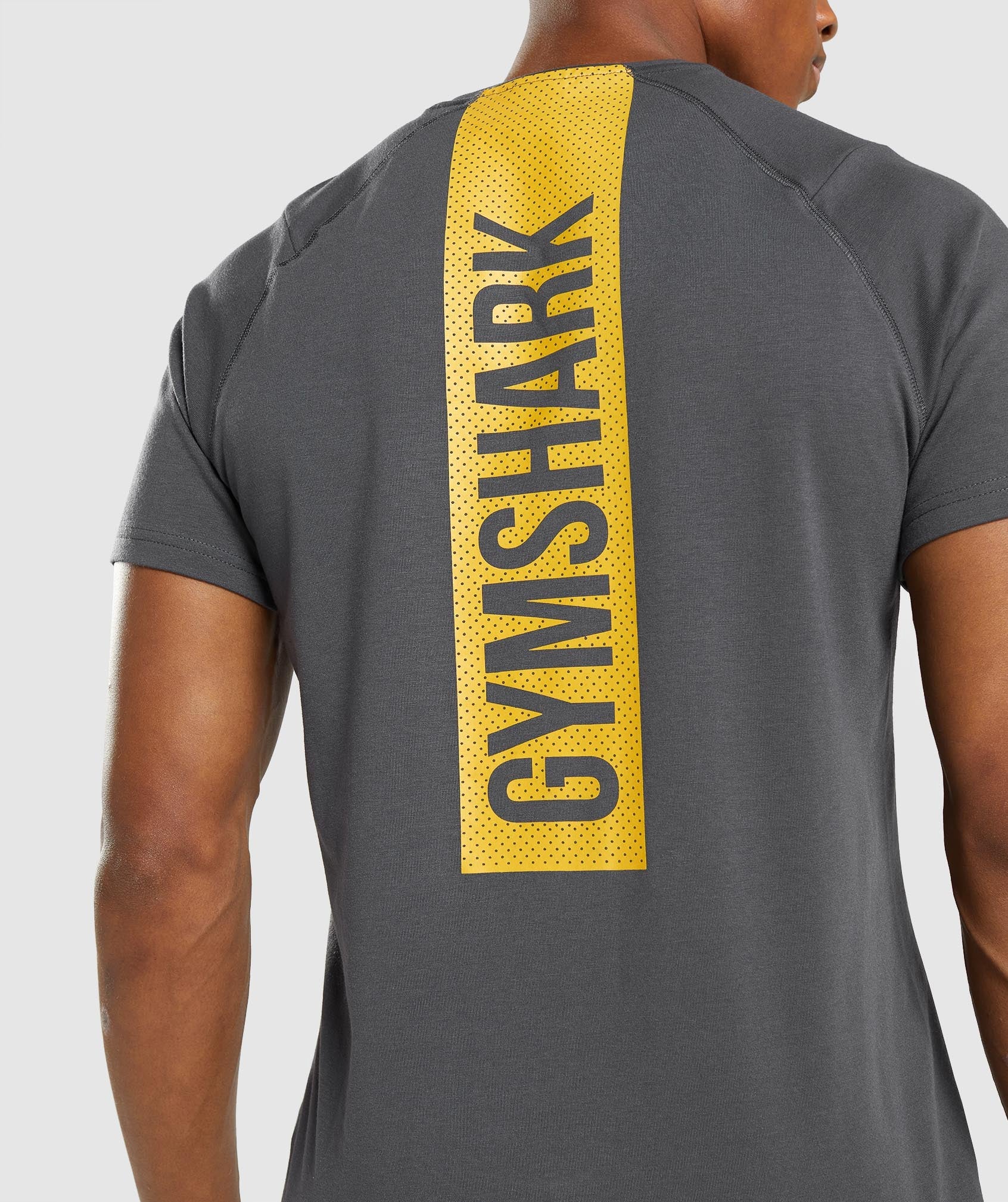 Grey Men's Gymshark Bold T Shirts | ECZGSK-193