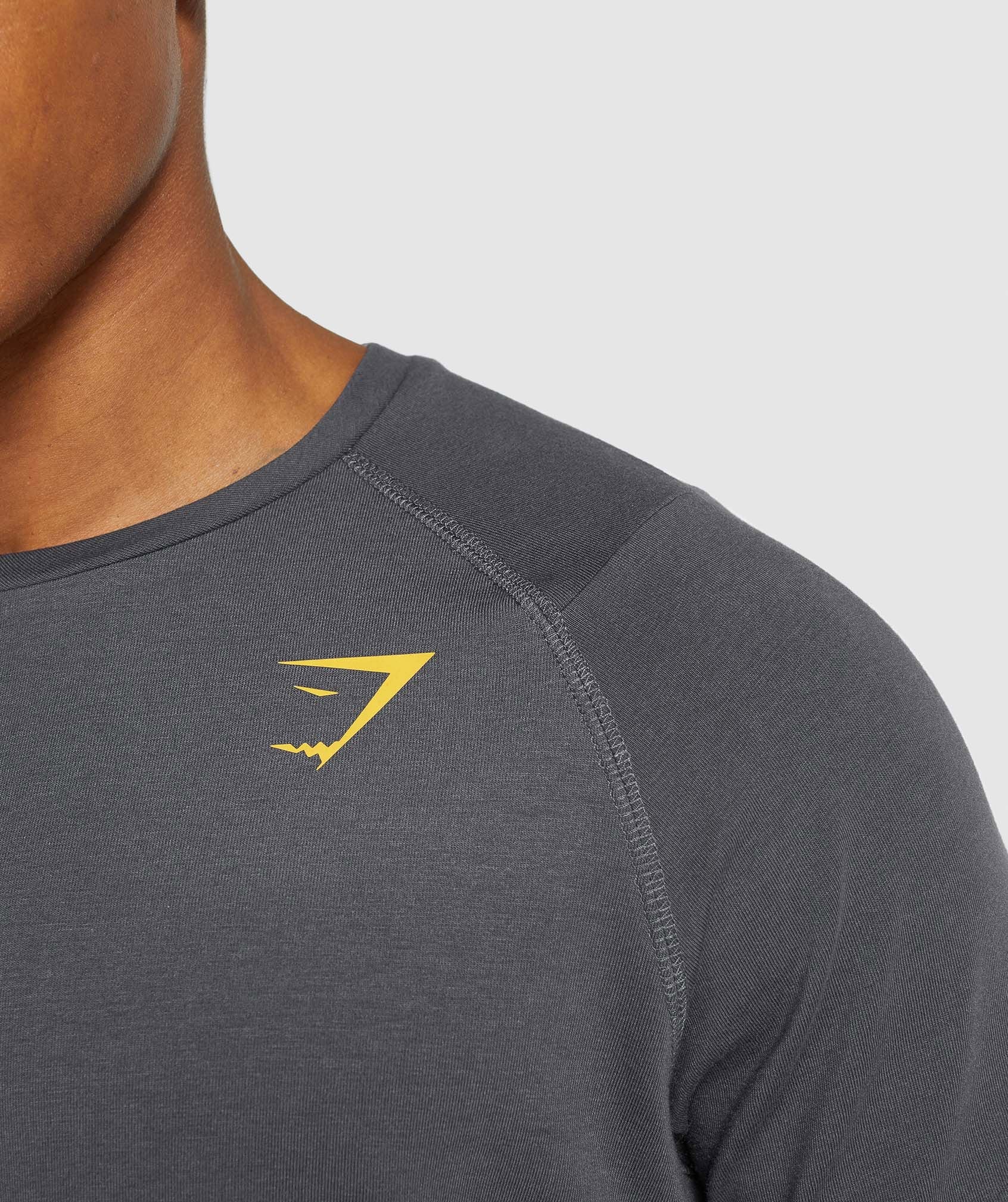 Grey Men's Gymshark Bold T Shirts | ECZGSK-193