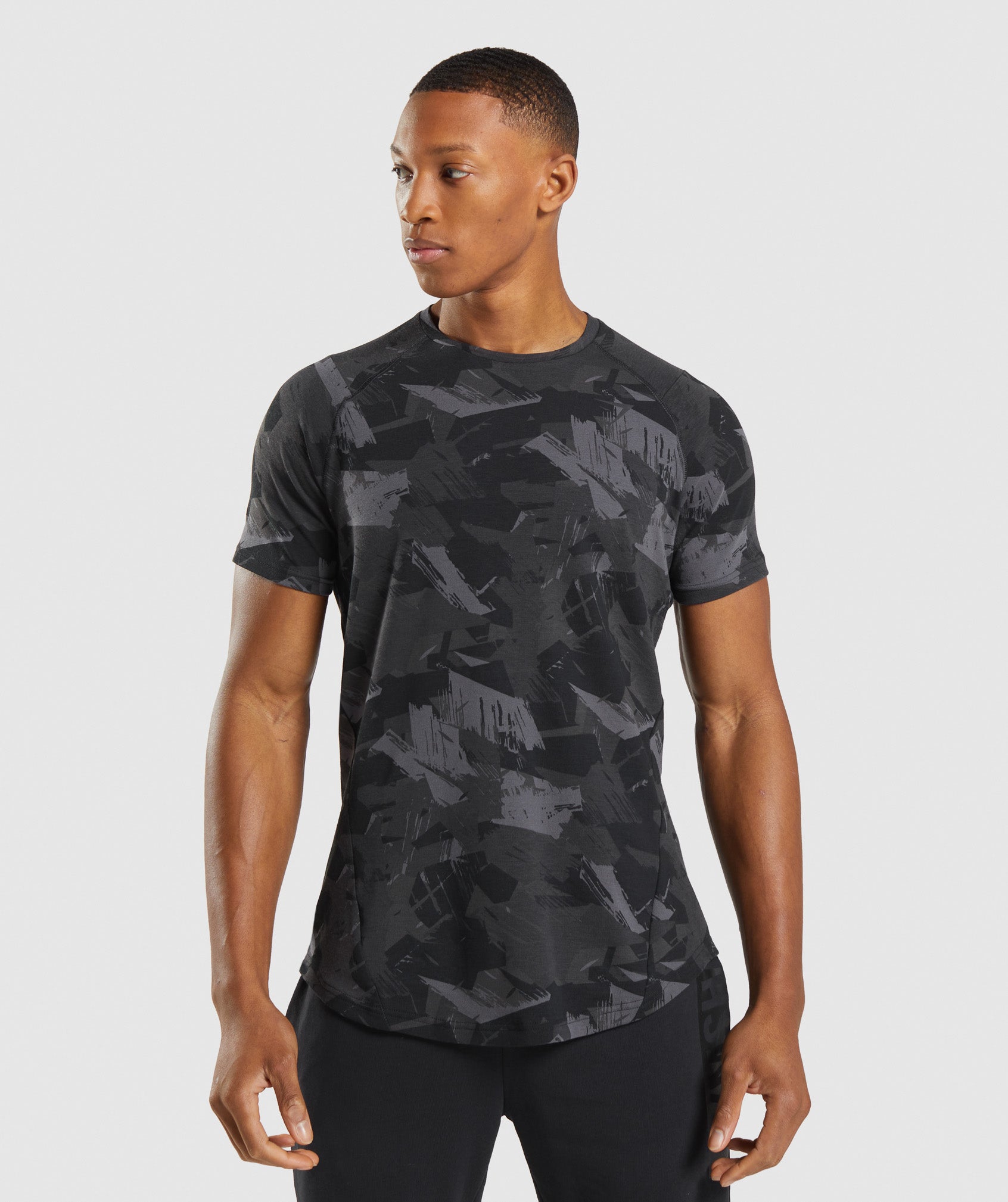 Grey Men\'s Gymshark Bold T Shirts | ICLJOD-615