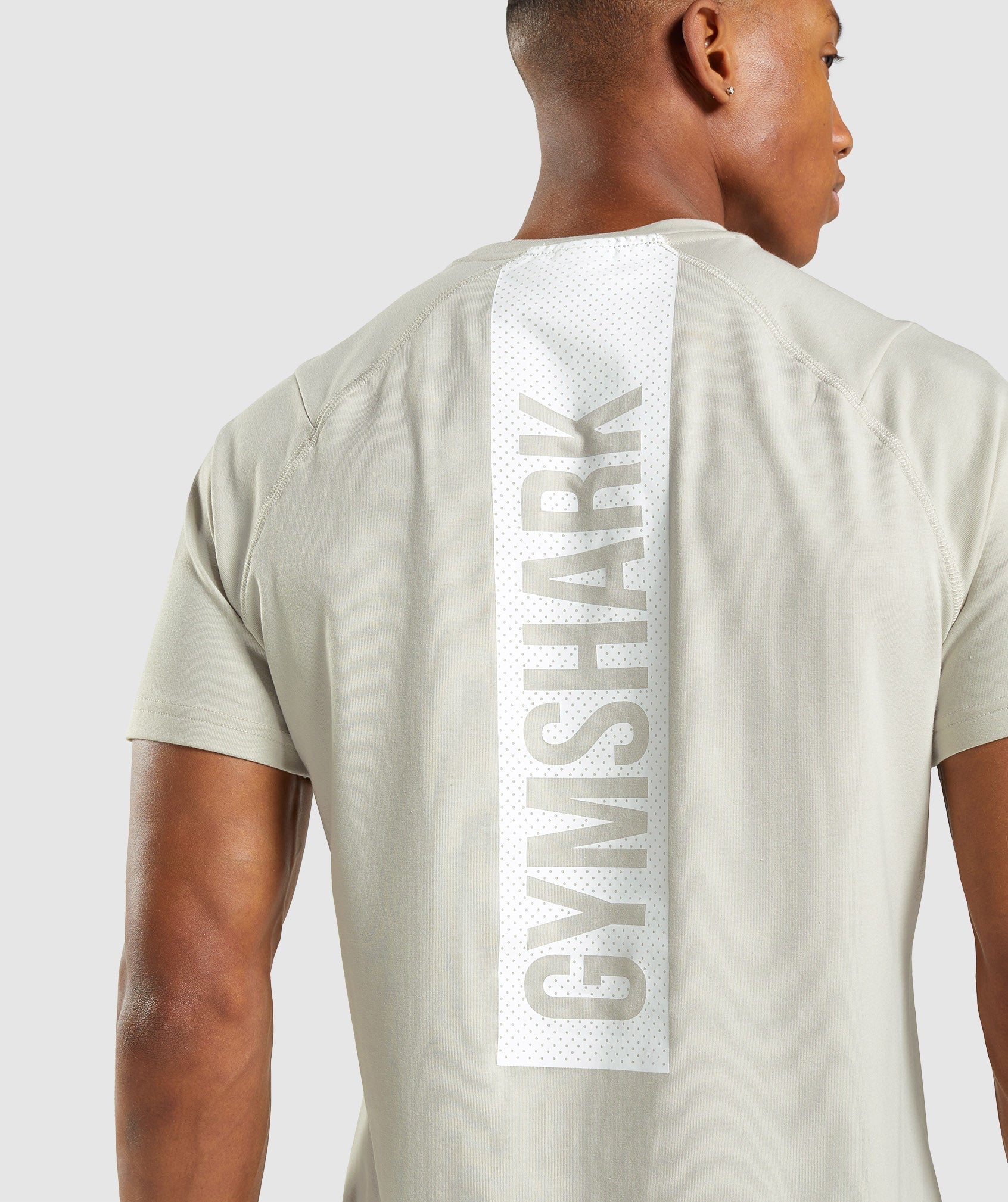 Grey Men's Gymshark Bold T Shirts | SRFGJD-087