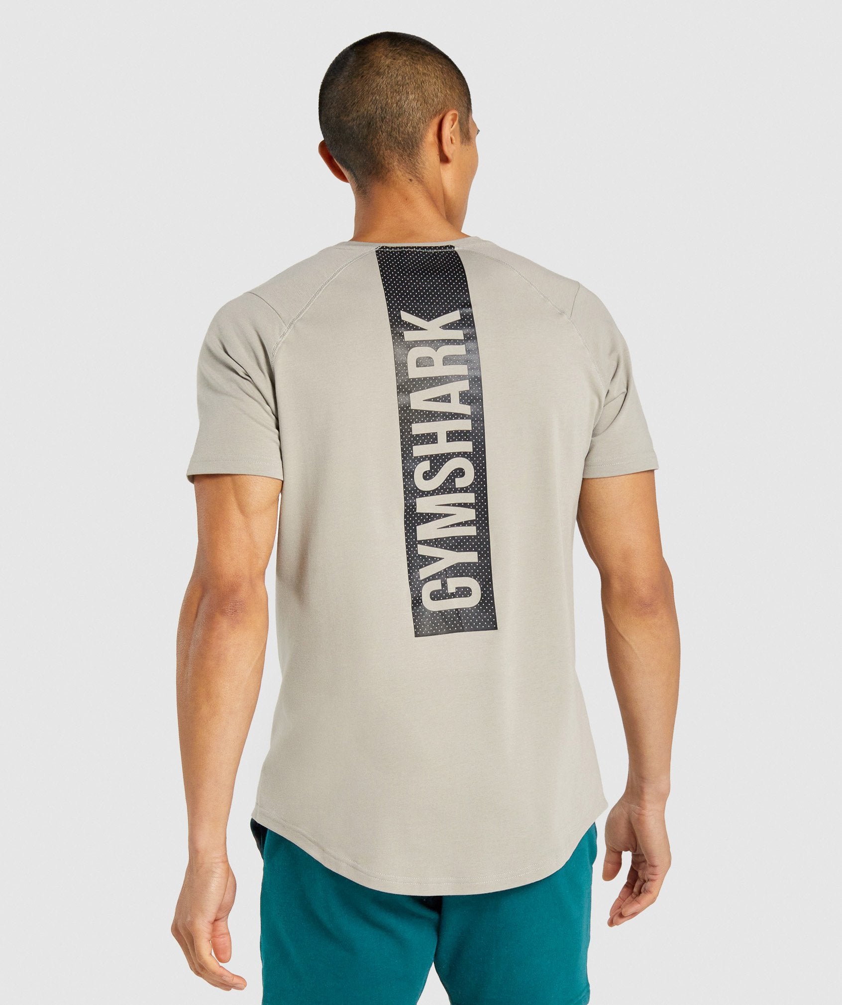 Grey Men's Gymshark Bold T Shirts | ZIGKVE-617